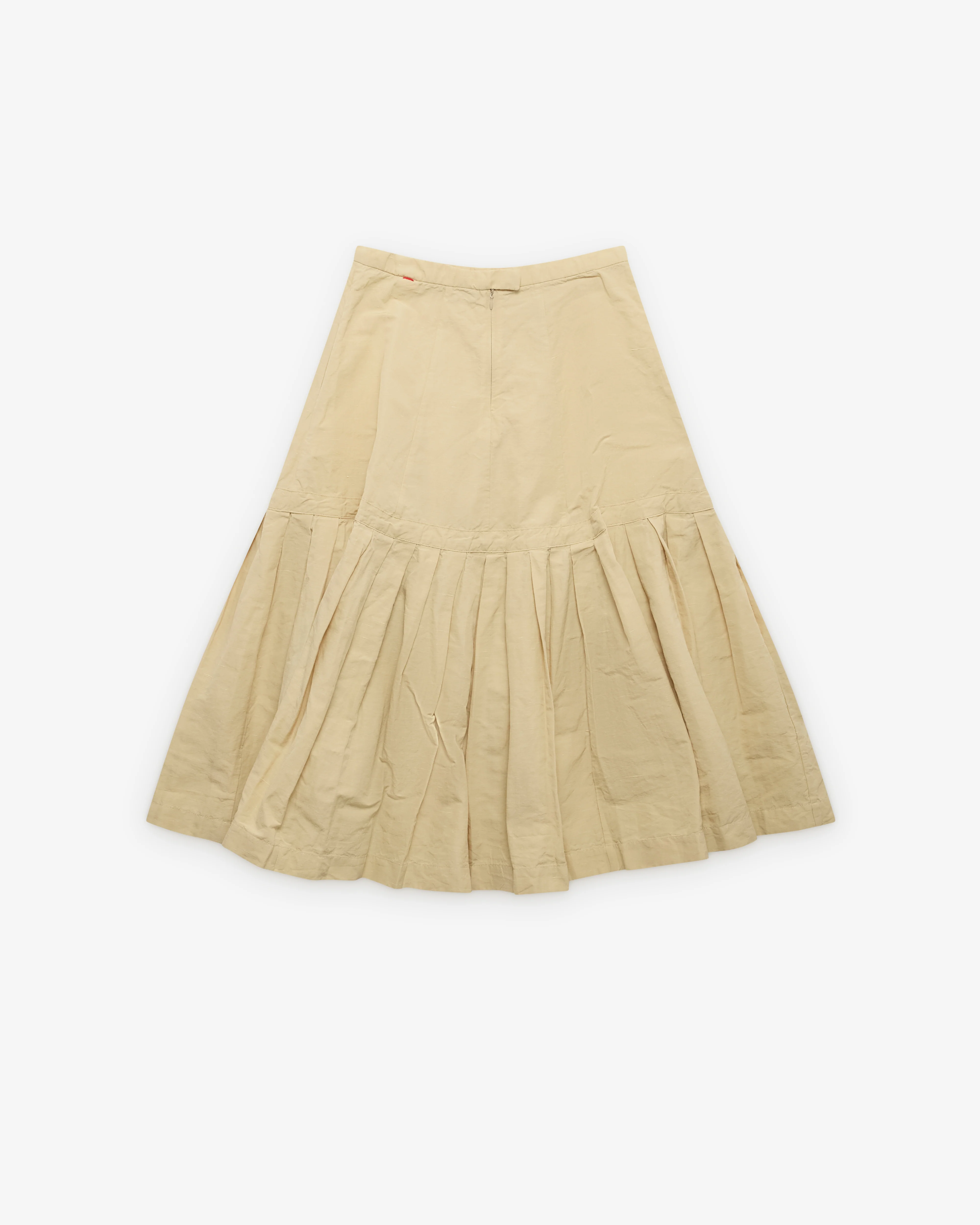 Casey Casey - Women's Yonger Skirt - (Ivory) - Image 2