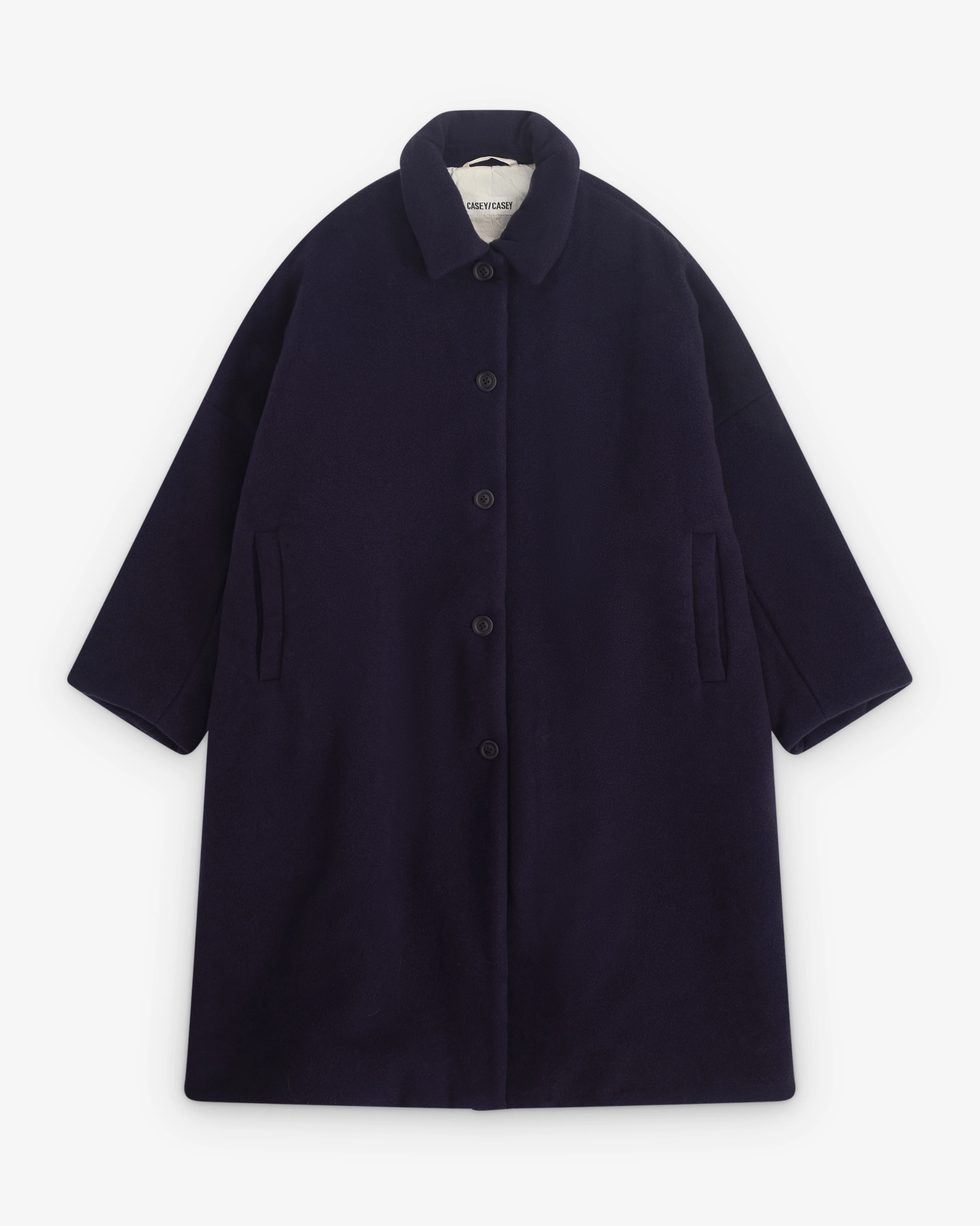 Casey Casey - Women’s Big Blobby Coat - (Blue)