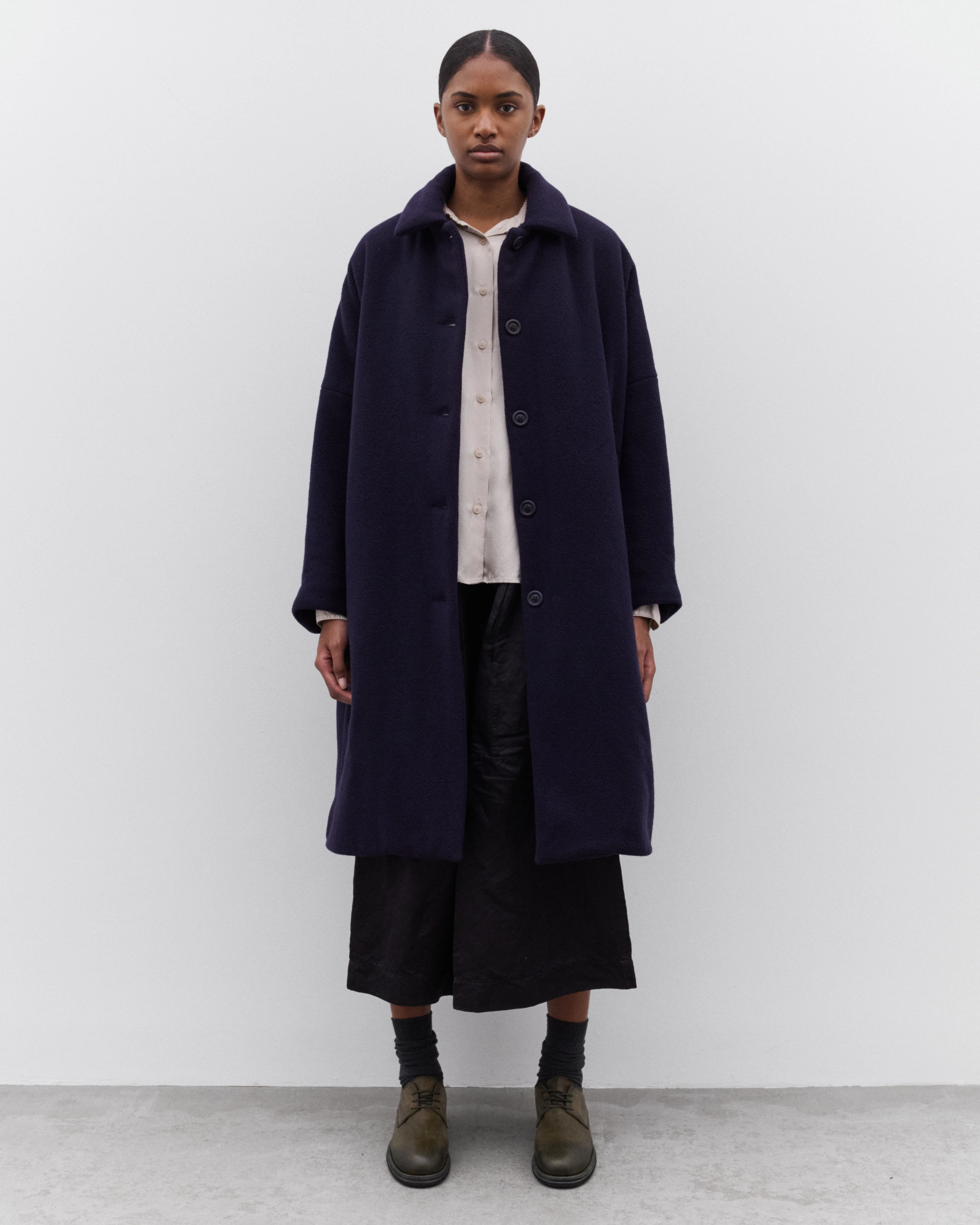 Casey Casey - Women’s Big Blobby Coat - (Blue) - Image 6