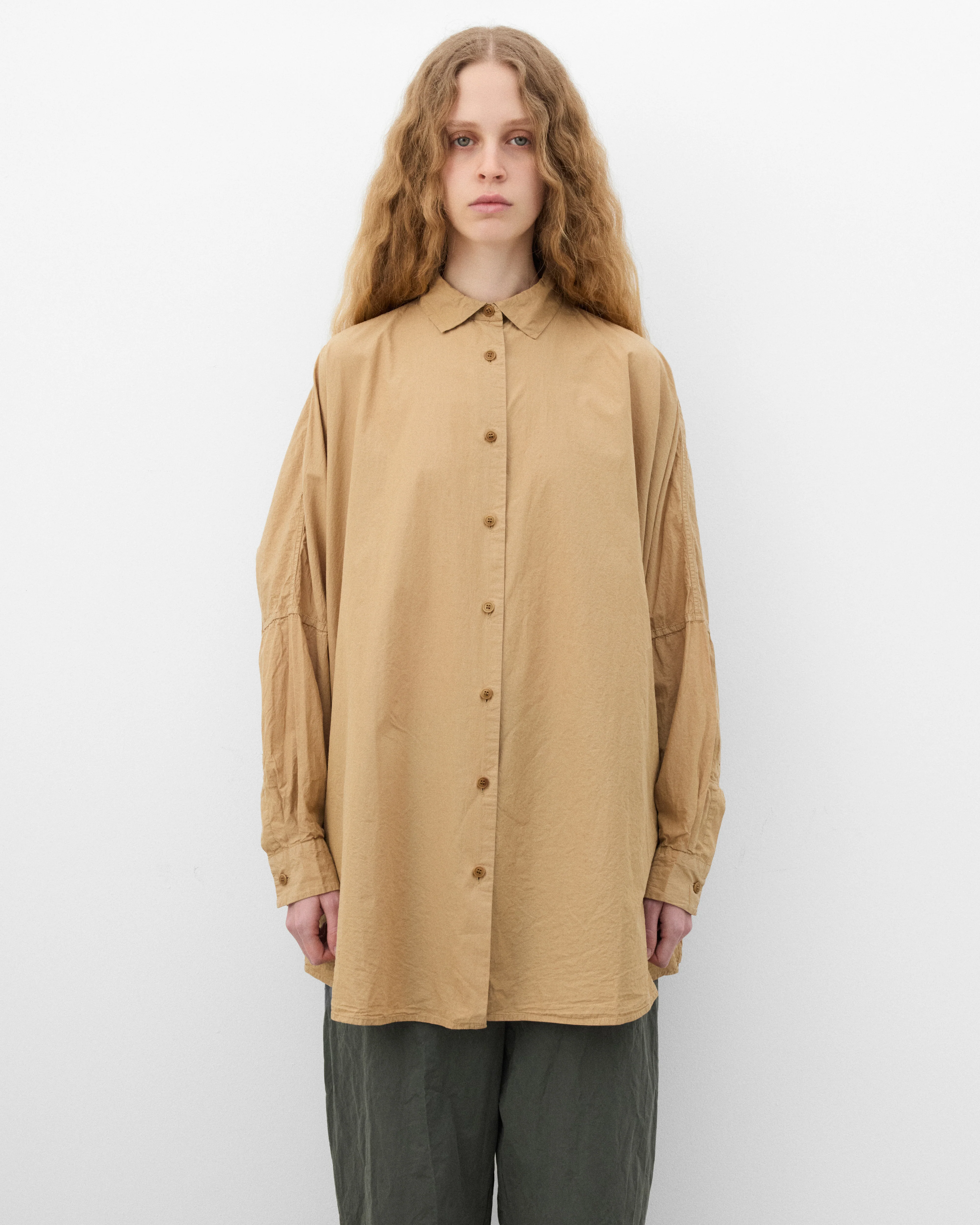 Casey Casey - Women's Atomless Shirt - (Sand) - Image 3