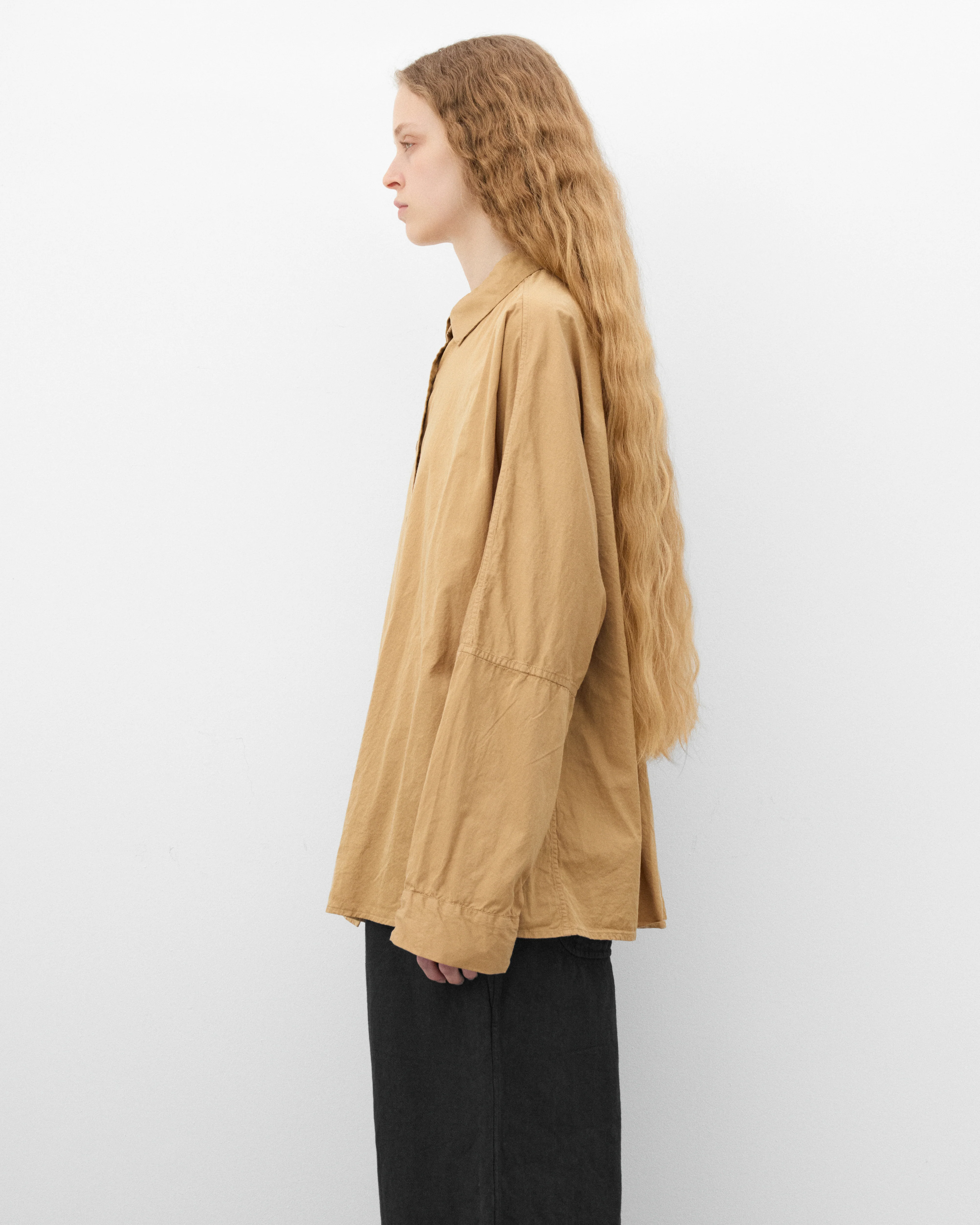 Casey Casey - Women's Waga Shirt - (Beige) - Image 4