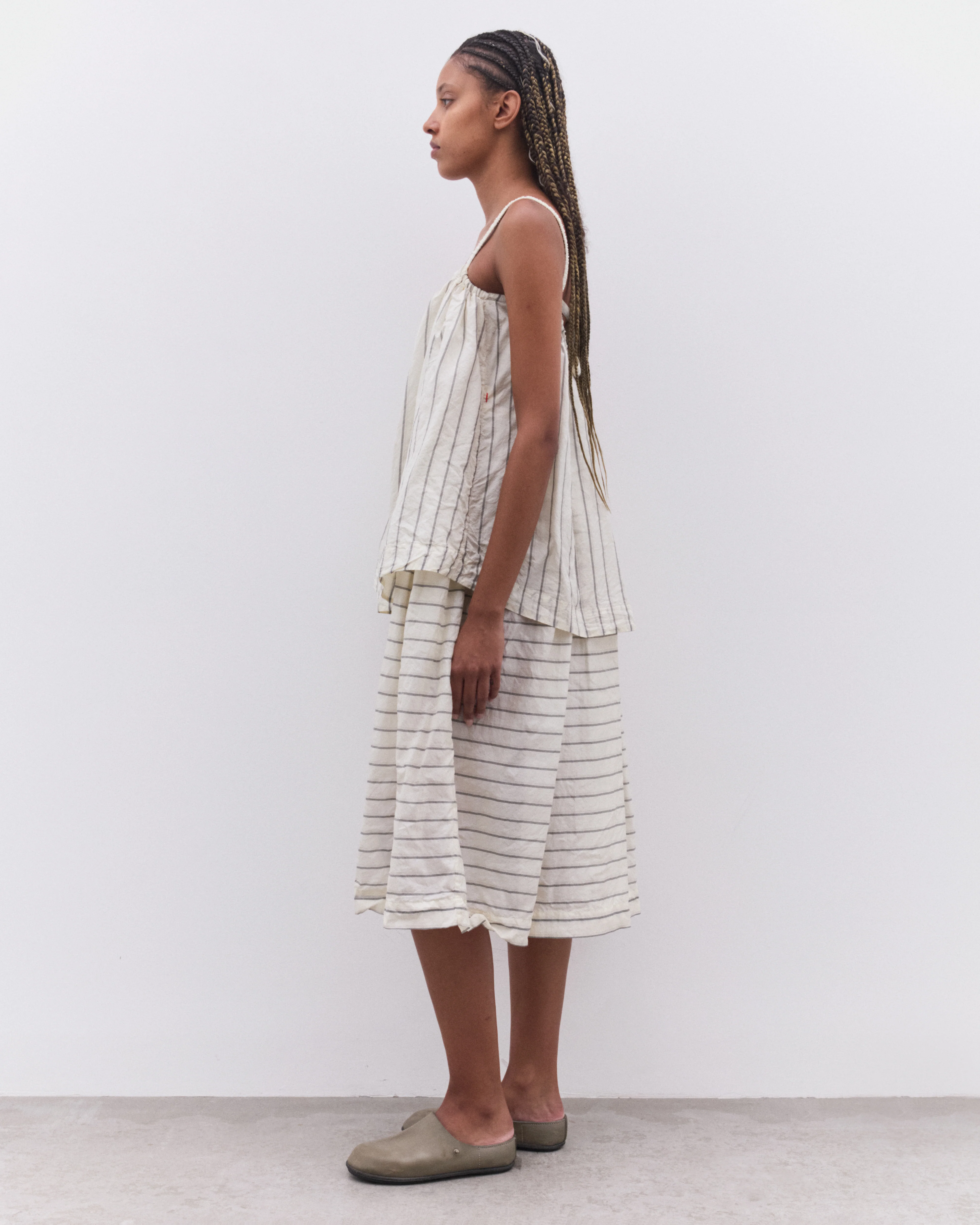 Casey Casey - Women’s Fifi Double Dress - (Off White) - Image 4