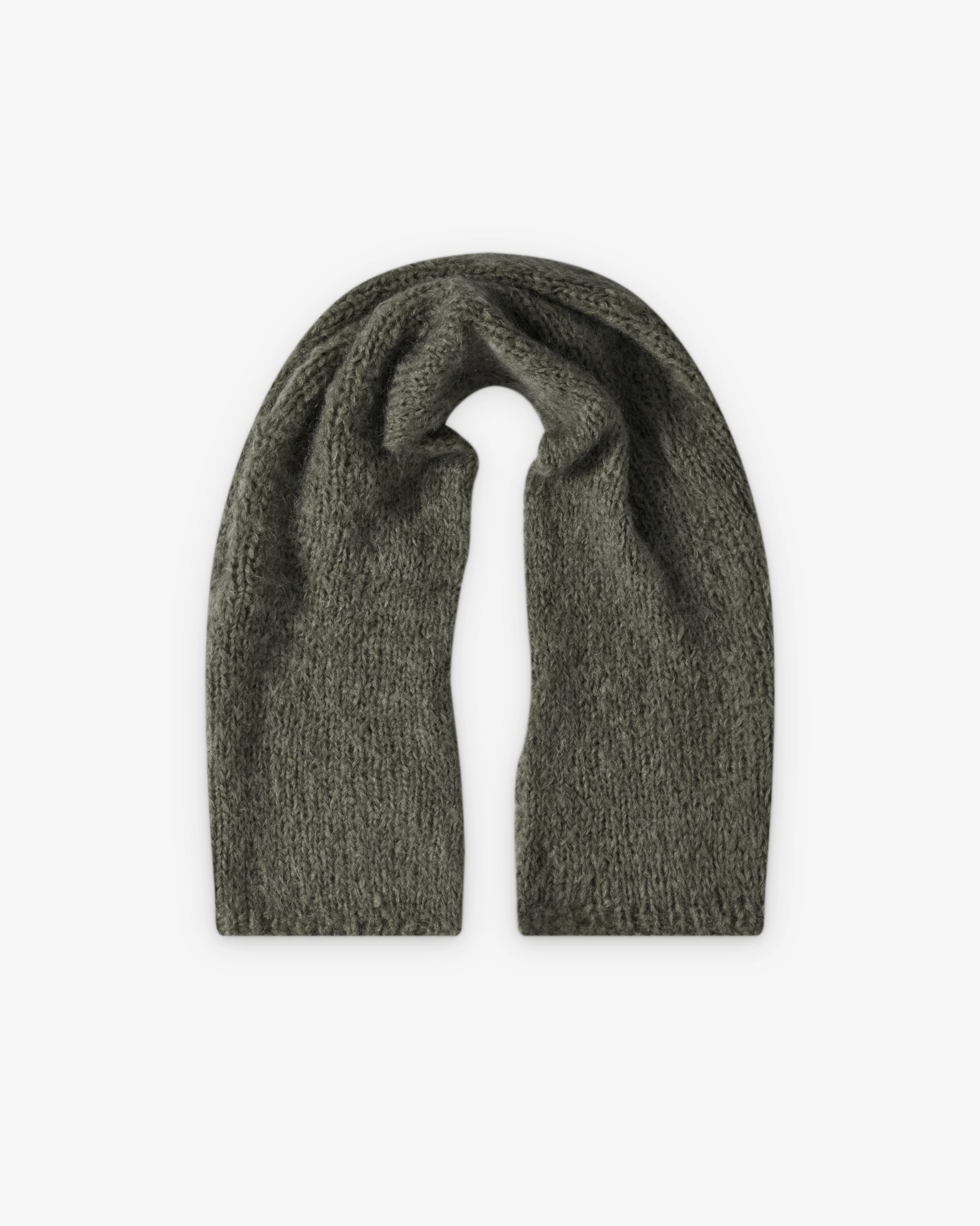 Casey Casey - Women's Scarf - (Khaki) - Image 2
