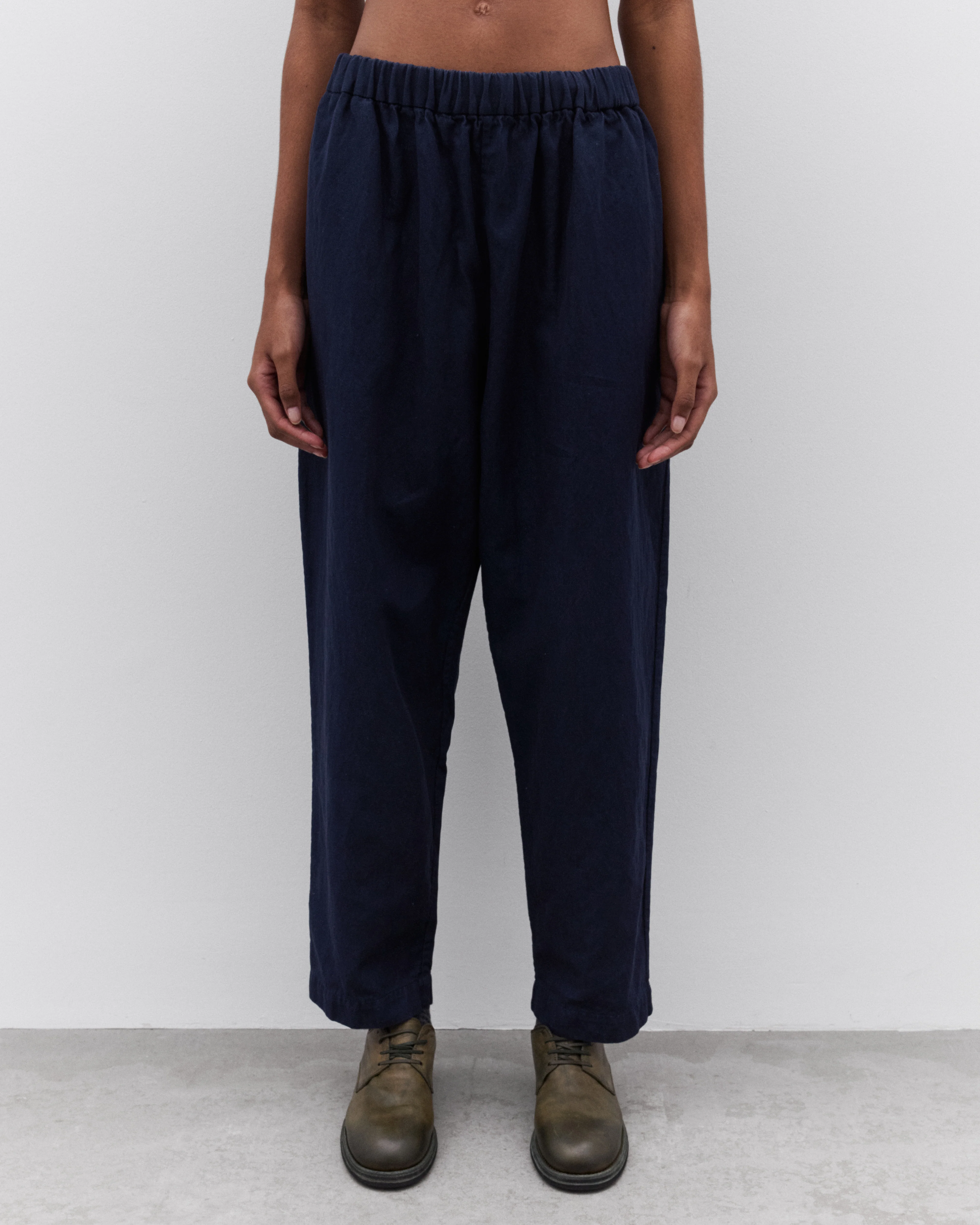 Casey Casey - Women’s Simple Tippy Pant - (Indigo) - Image 2