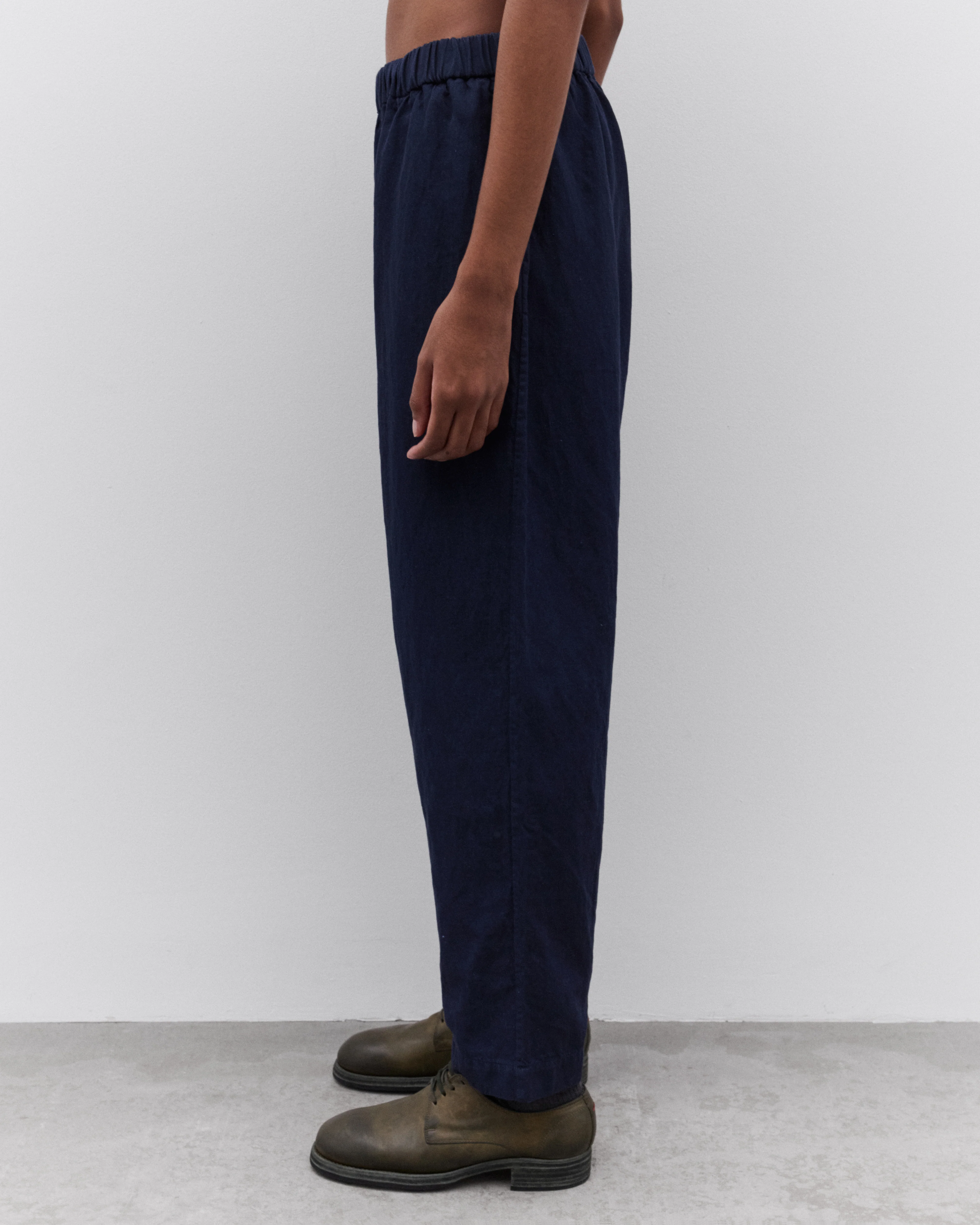 Casey Casey - Women’s Simple Tippy Pant - (Indigo) - Image 3