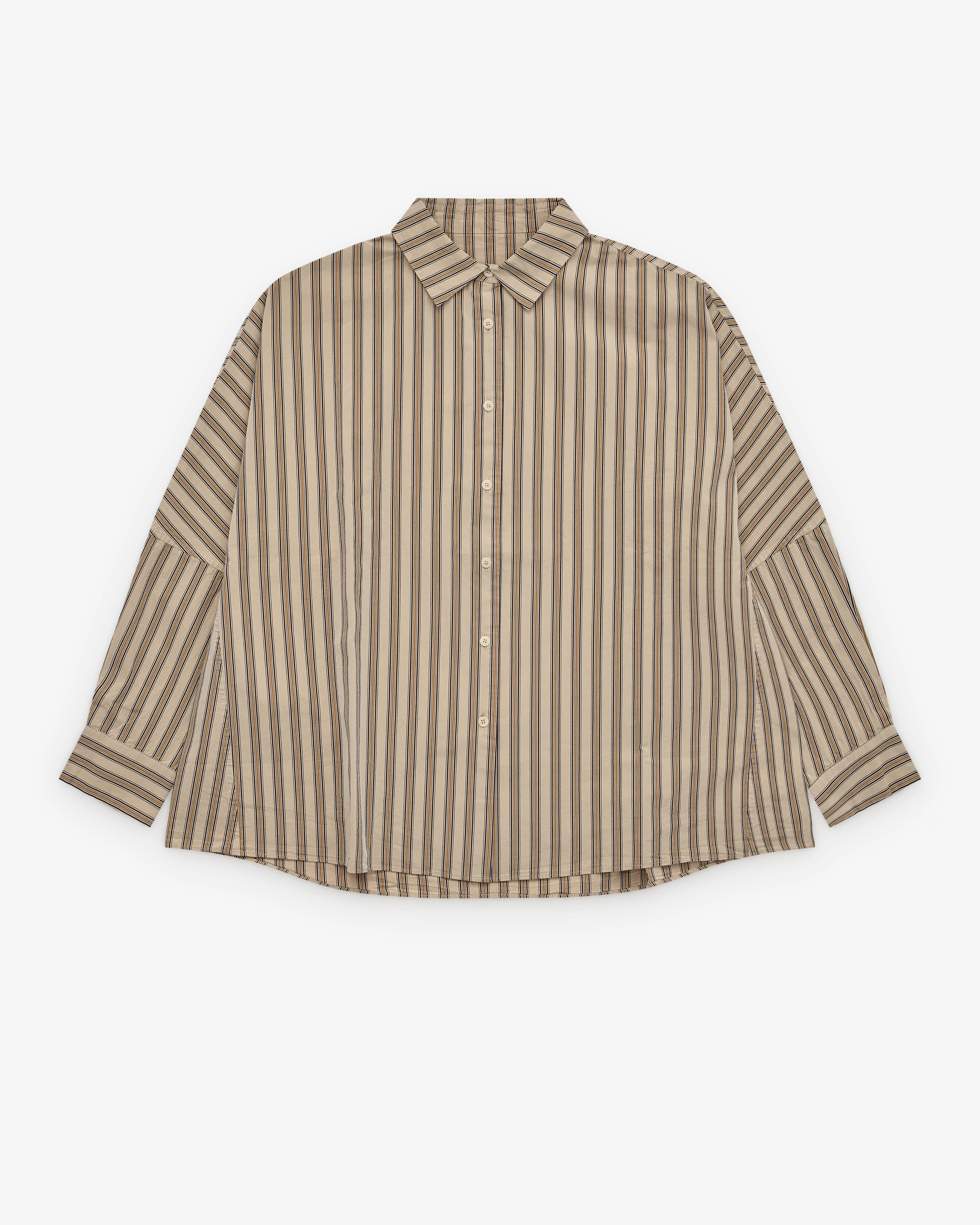 Casey Casey - Women’s Waga Shirt - (Multi Stripe)