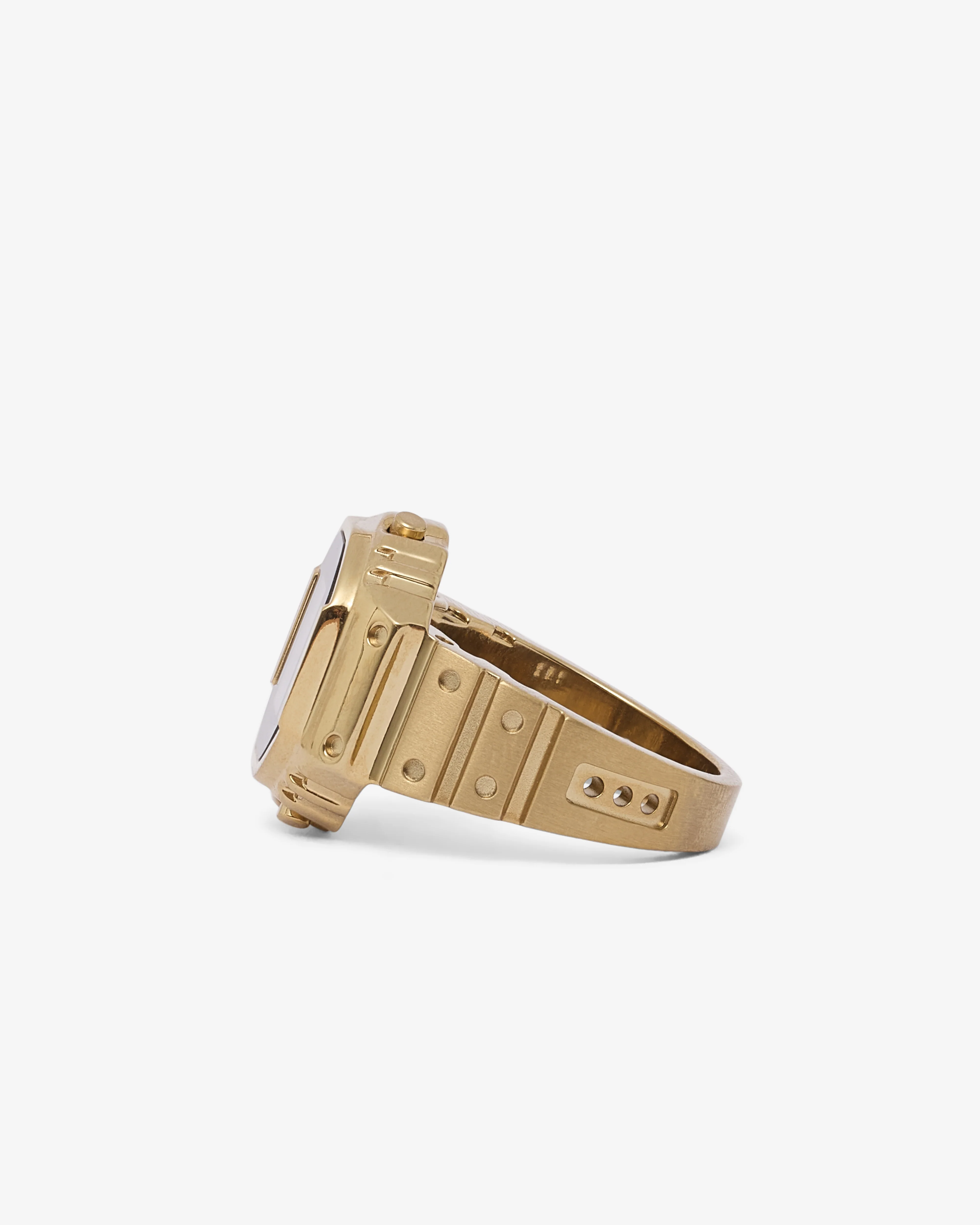 Casio - CRW-001G-9ER Ring Watch - (Gold) - Image 2