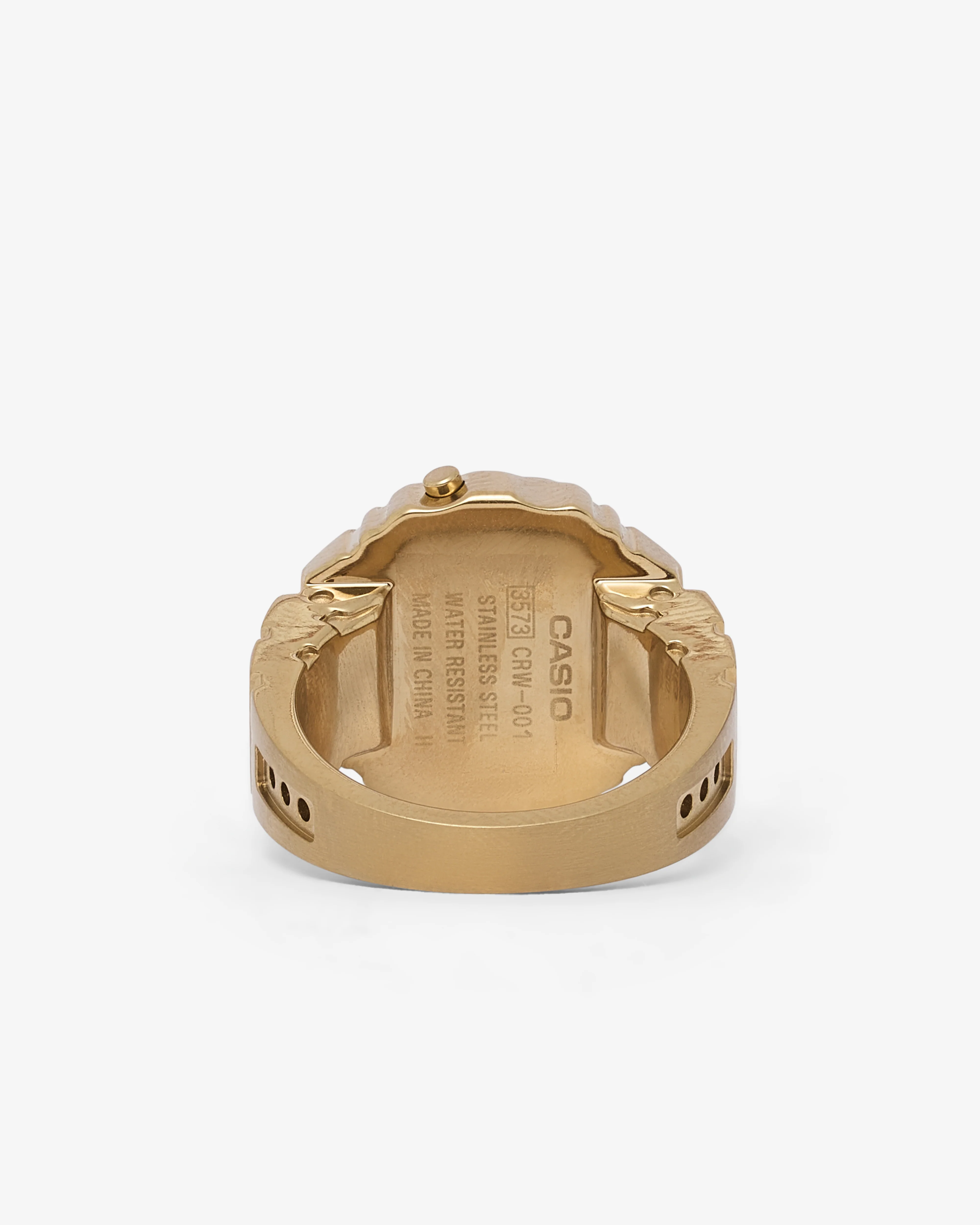 Casio - CRW-001G-9ER Ring Watch - (Gold) - Image 3