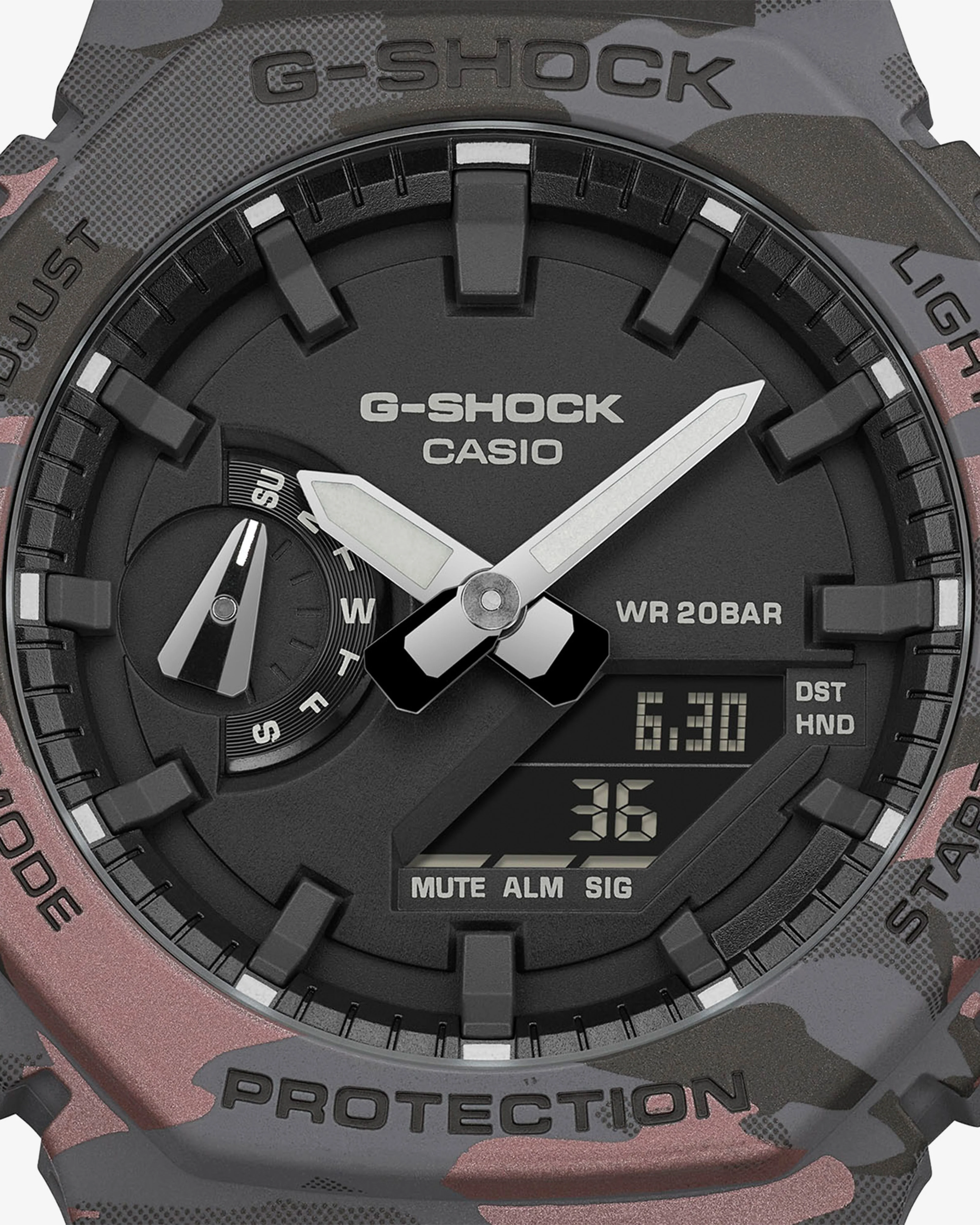 Casio - GA-2100CM-8AER - (Brown Camo) - Image 4