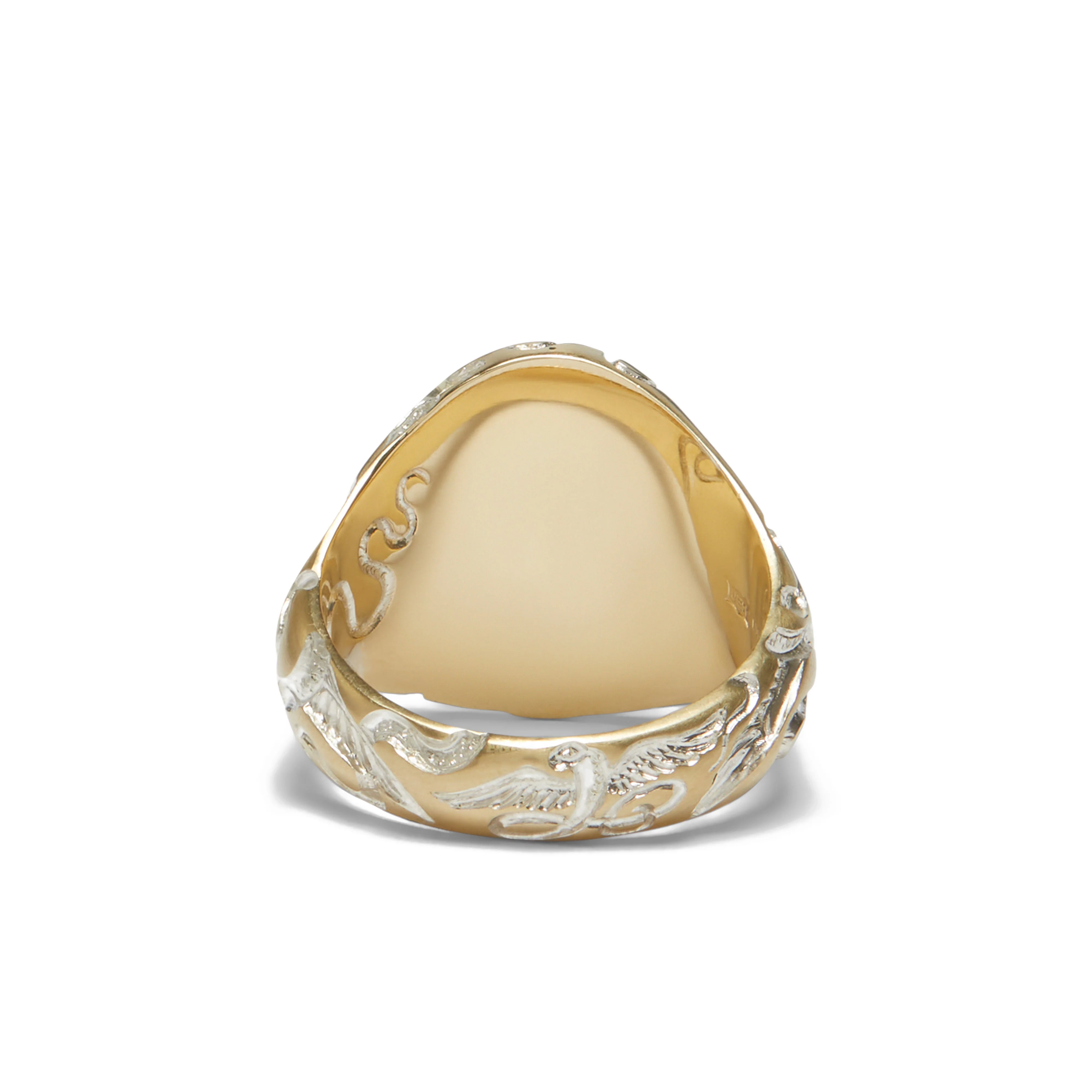 Castro Smith - Cobra Ring - (Yellow Gold) - Image 3