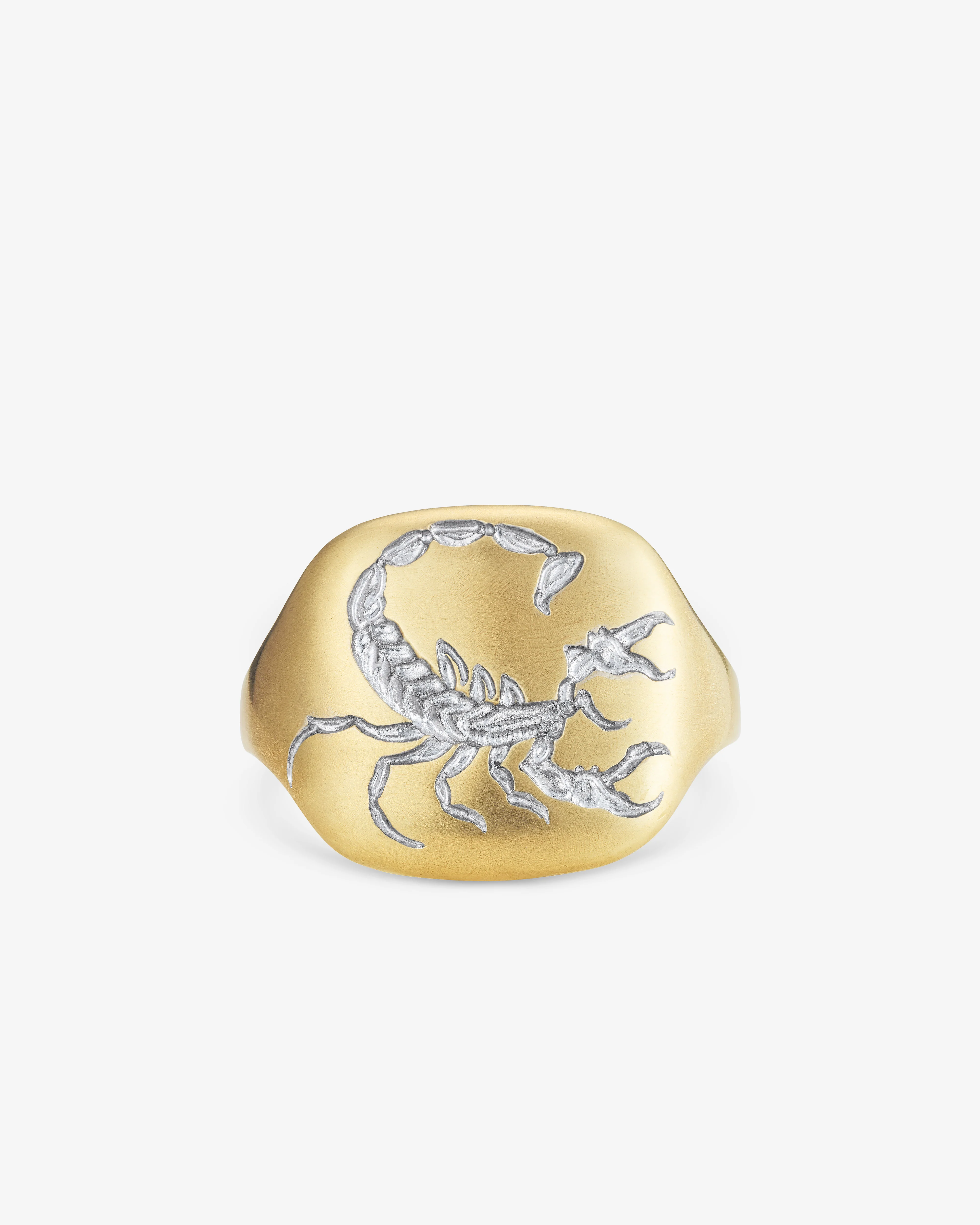Castro - Scorprion Ring - (Grey)