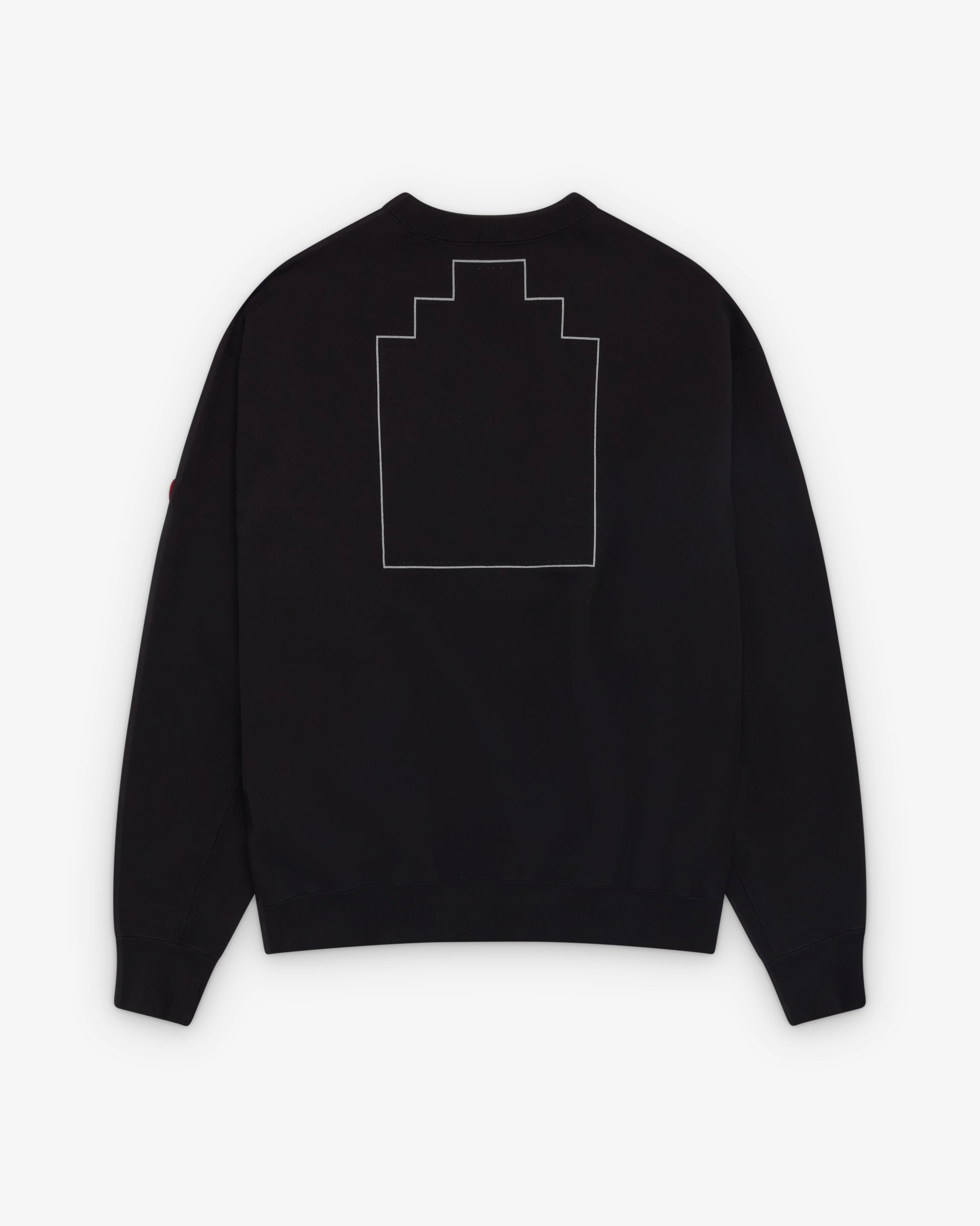 Cav Empt - Men's AS Cdisc2_1 Crew Neck - (Black) - Image 2