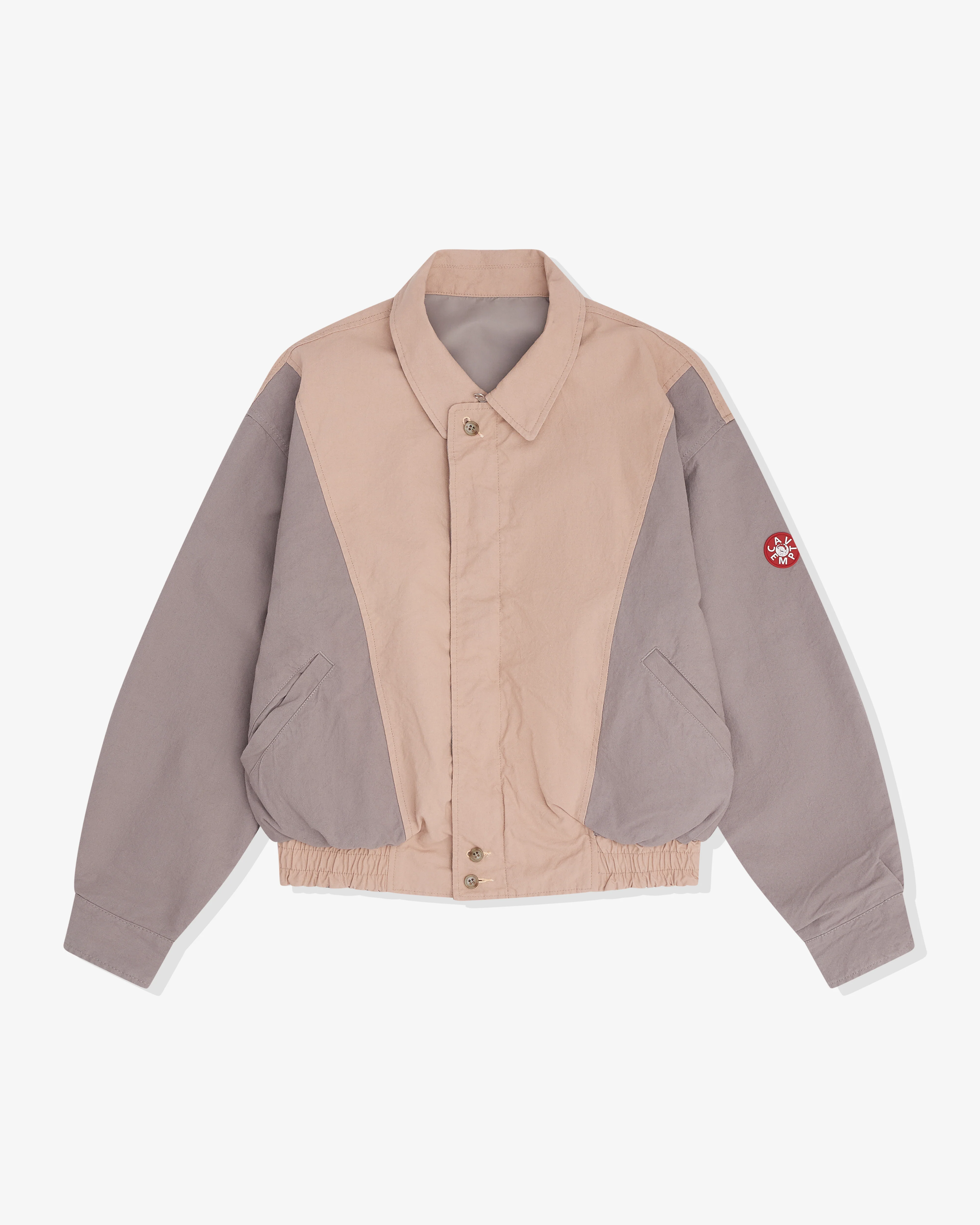 Cav Empt - Men’s C/N Reversible Zip Jacket - (Beige)