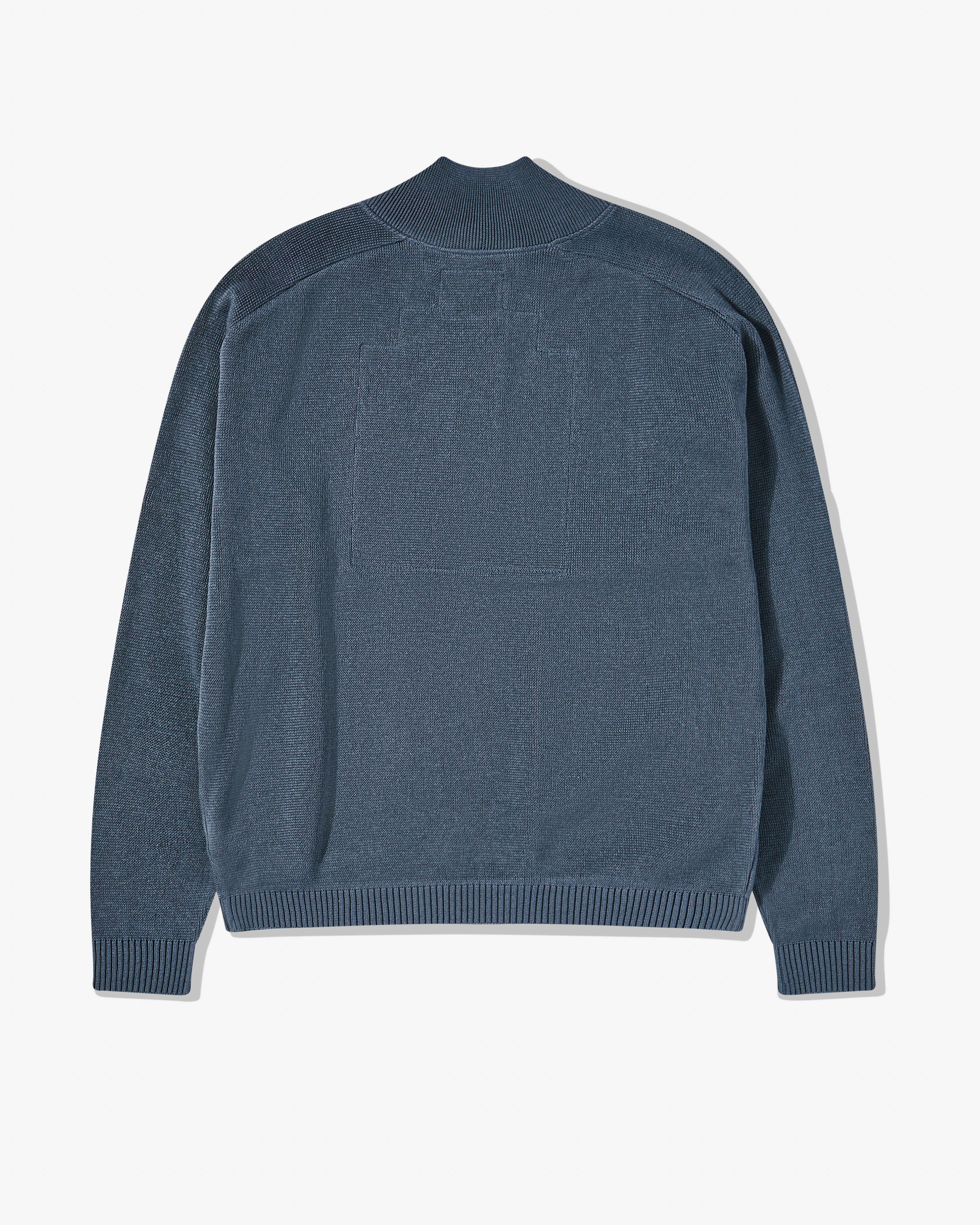 Cav Empt - Men's Half Button Up Knit - (Grey) - Image 2