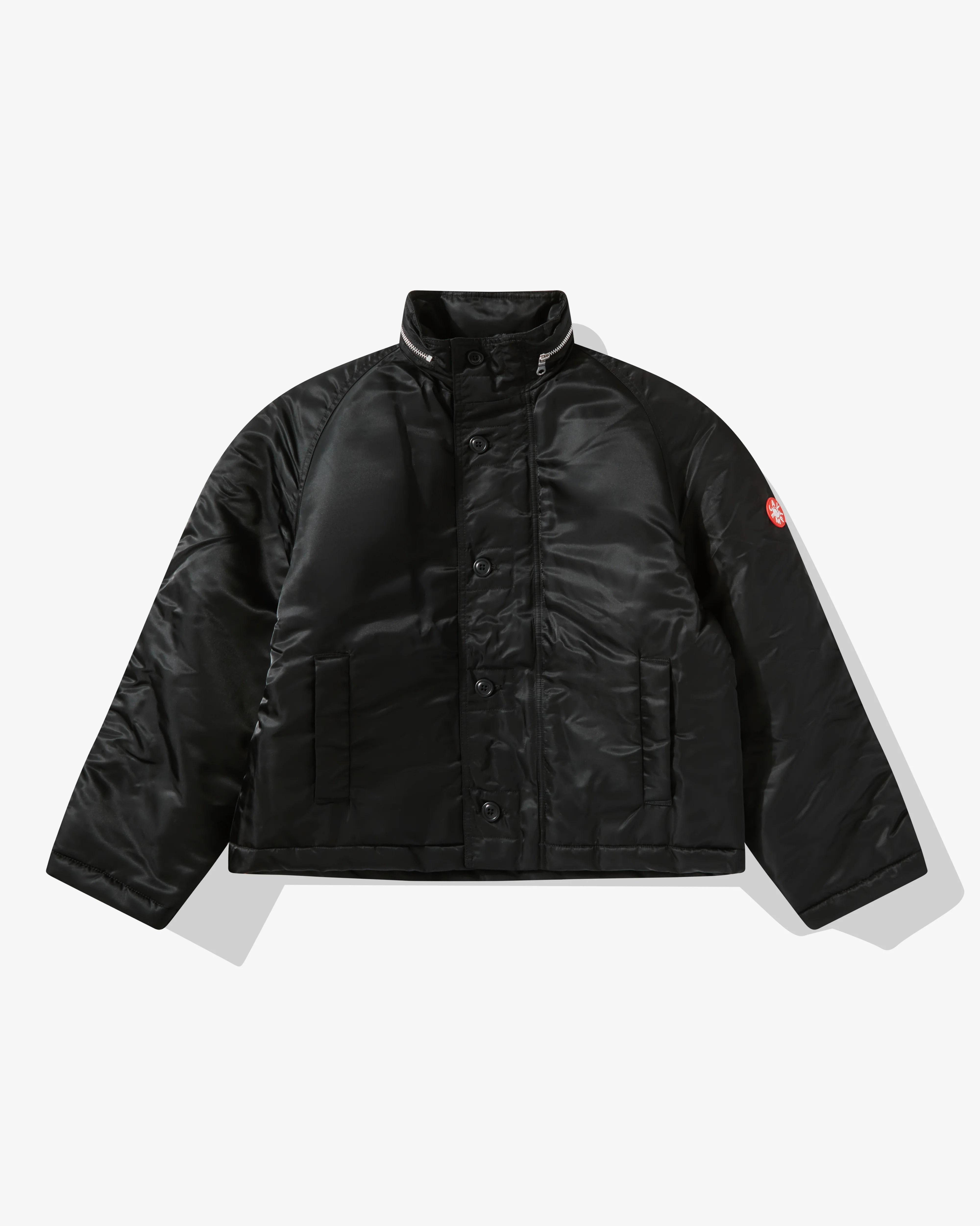 Cav Empt - Men’s Nylon Twill Warm Jacket - (Black)