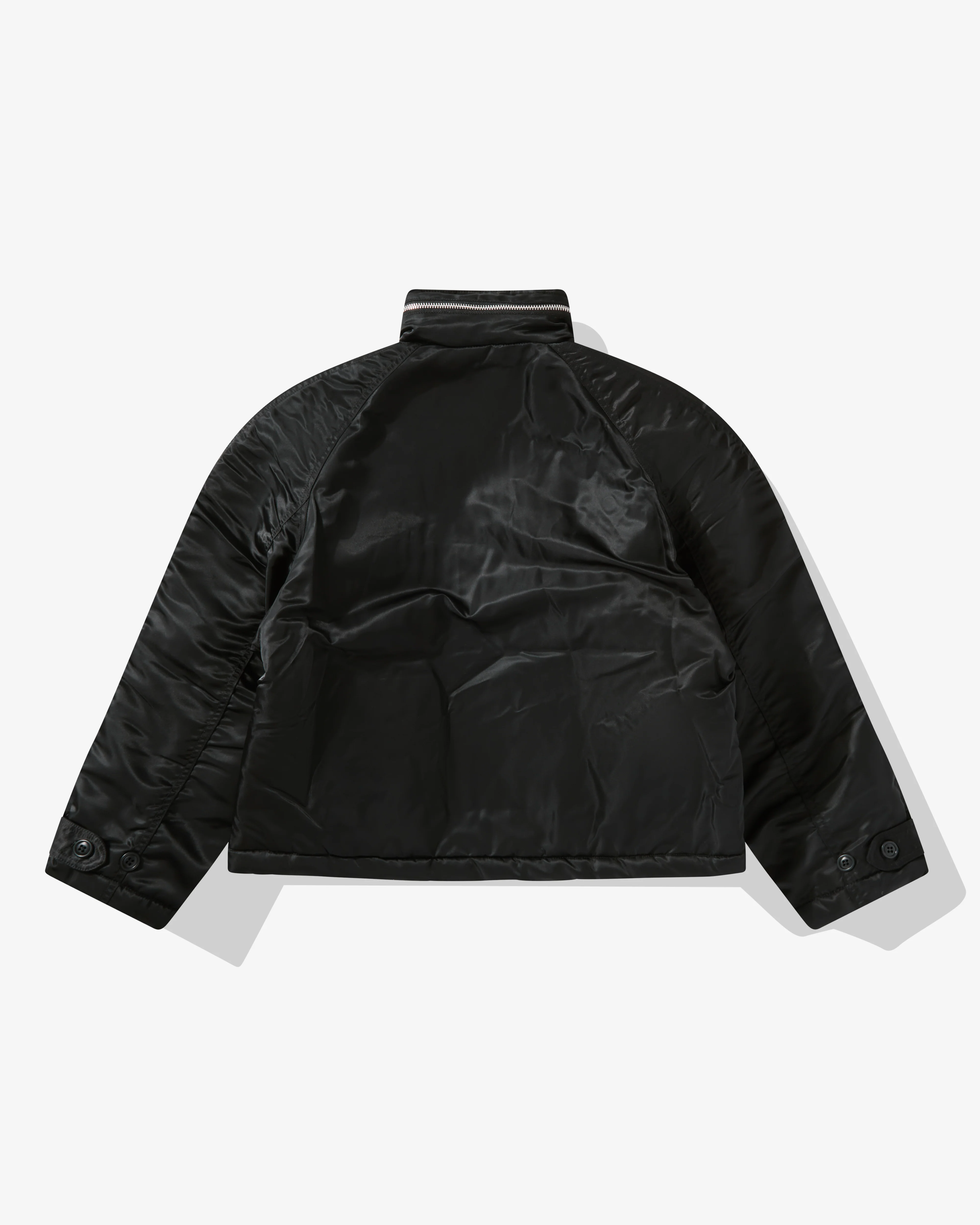 Cav Empt - Men’s Nylon Twill Warm Jacket - (Black) - Image 2