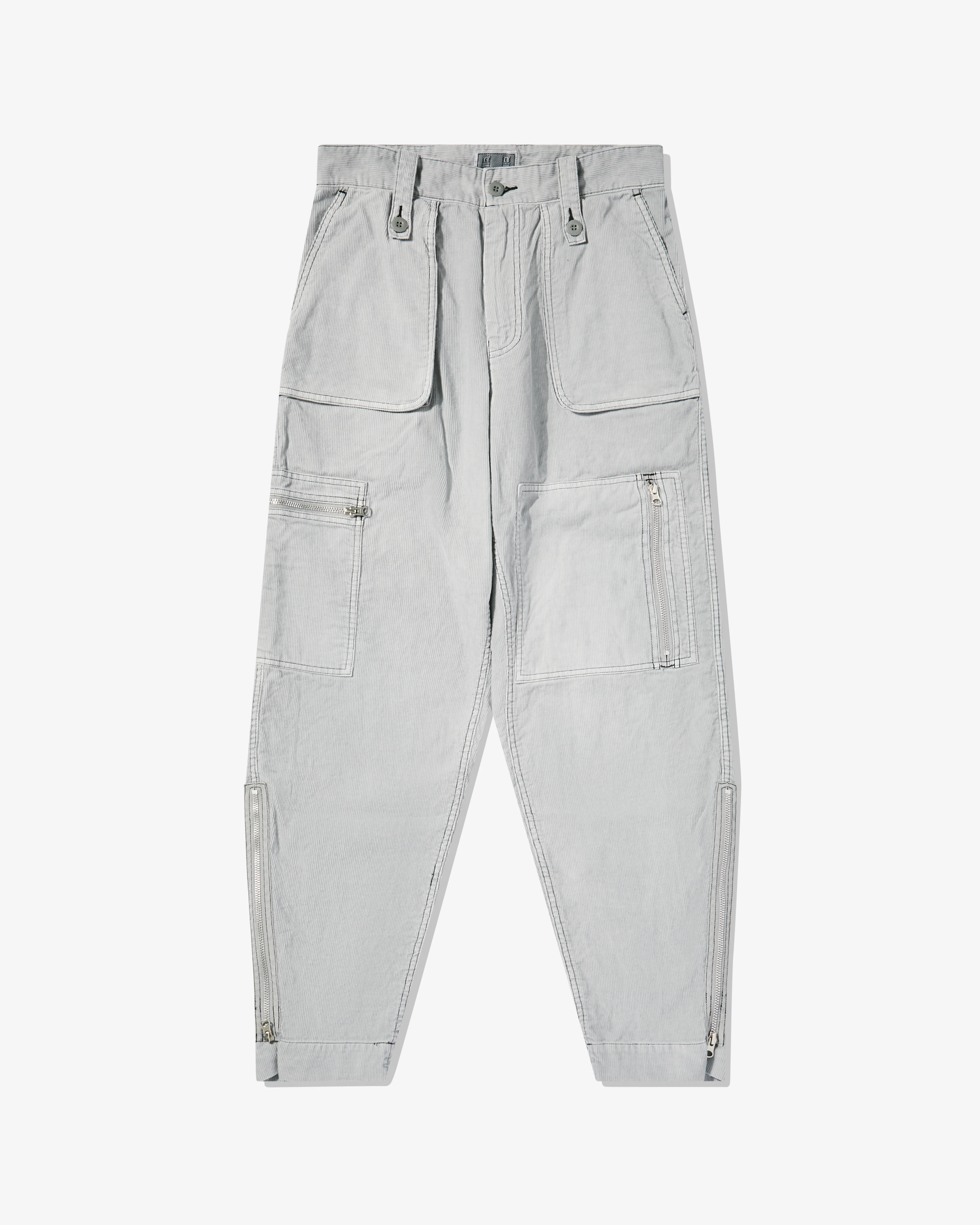 Cav Empt - Men's Overdye Cord Yossarian Pants - (Grey)