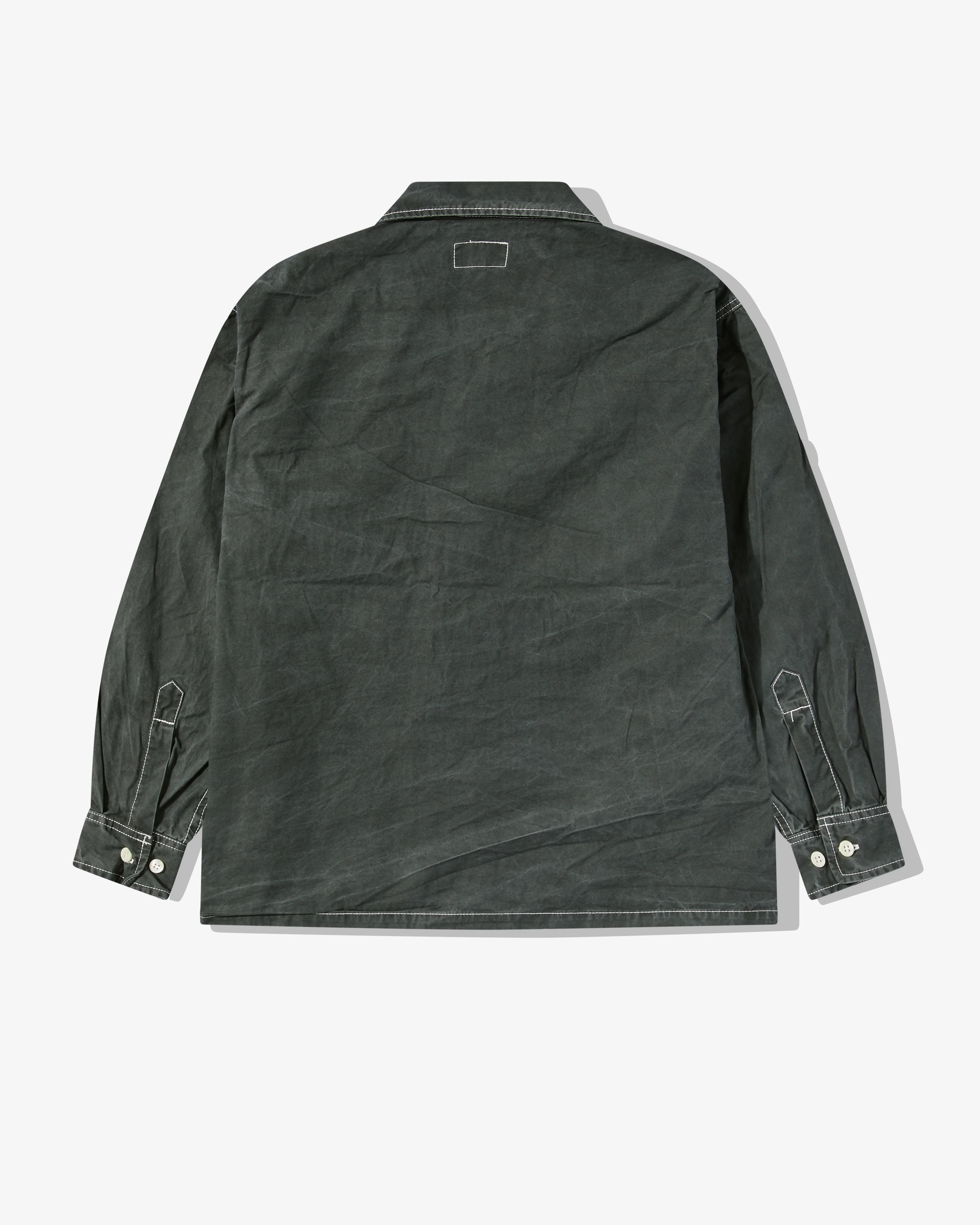 Cav Empt - Men’s Washed Open Shirt Black - (Black) - Image 2