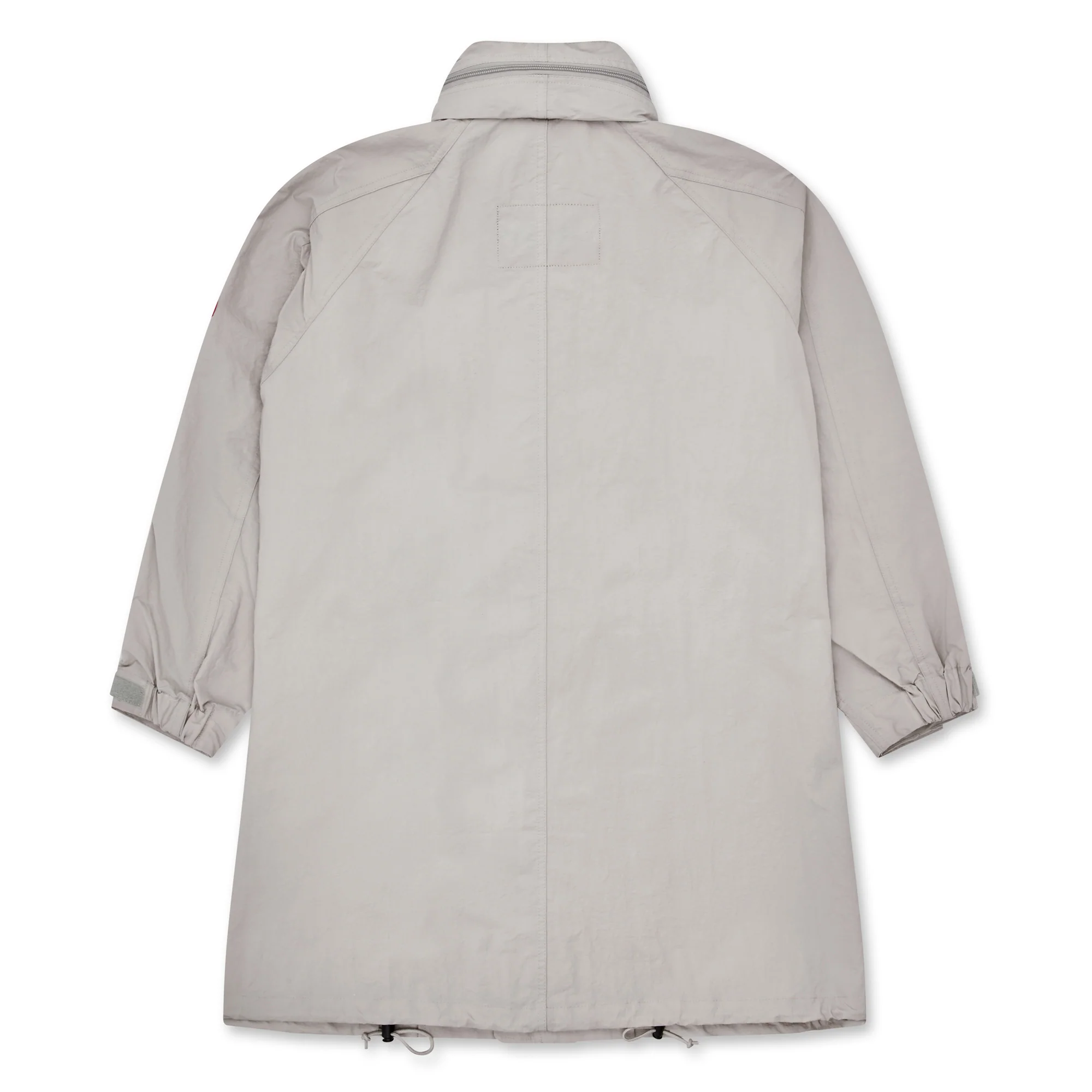 Cav Empt - Nylon Zip Over Coat - (Grey) - Image 2
