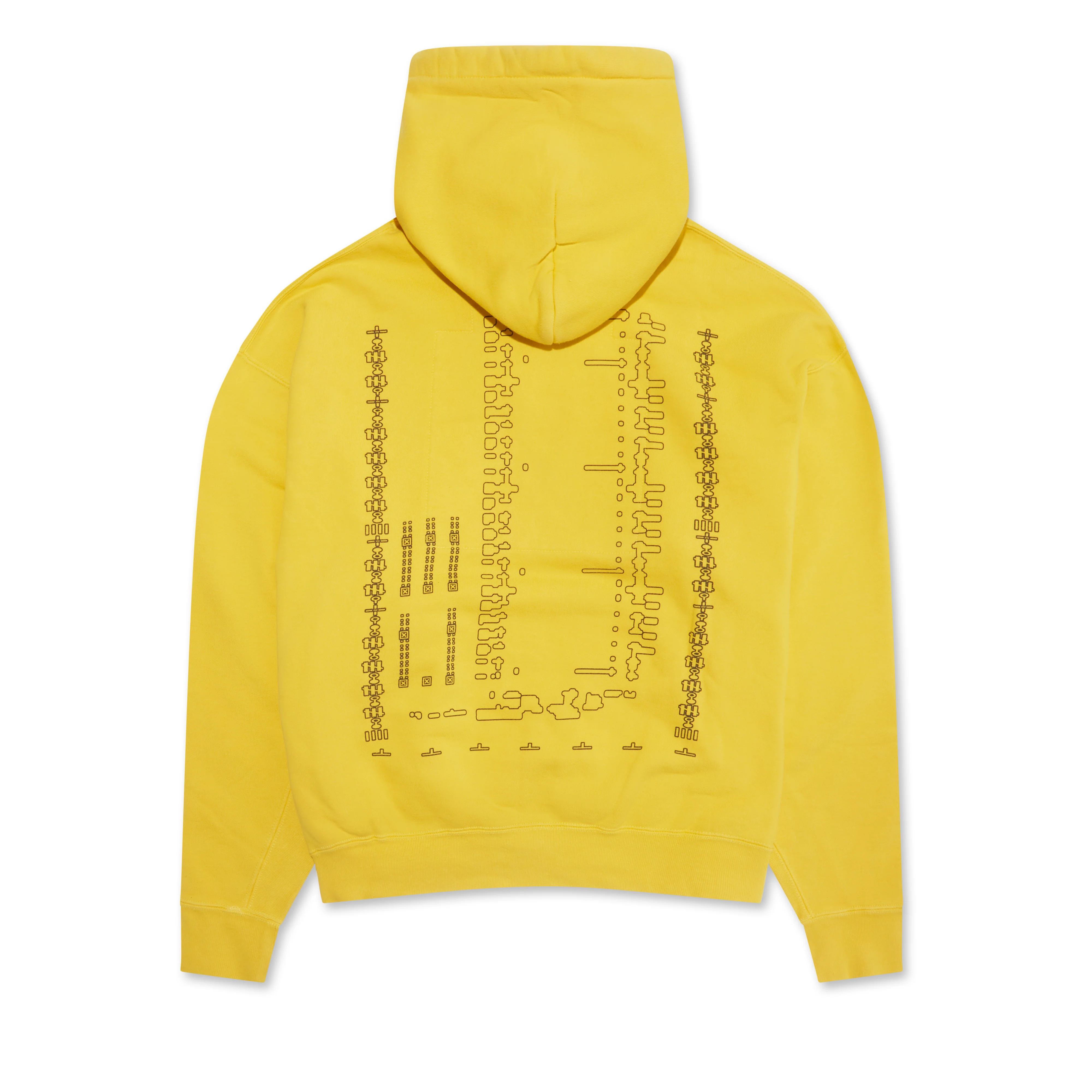 Cav Empt - Overdye Hoody - (Yellow) - Image 2