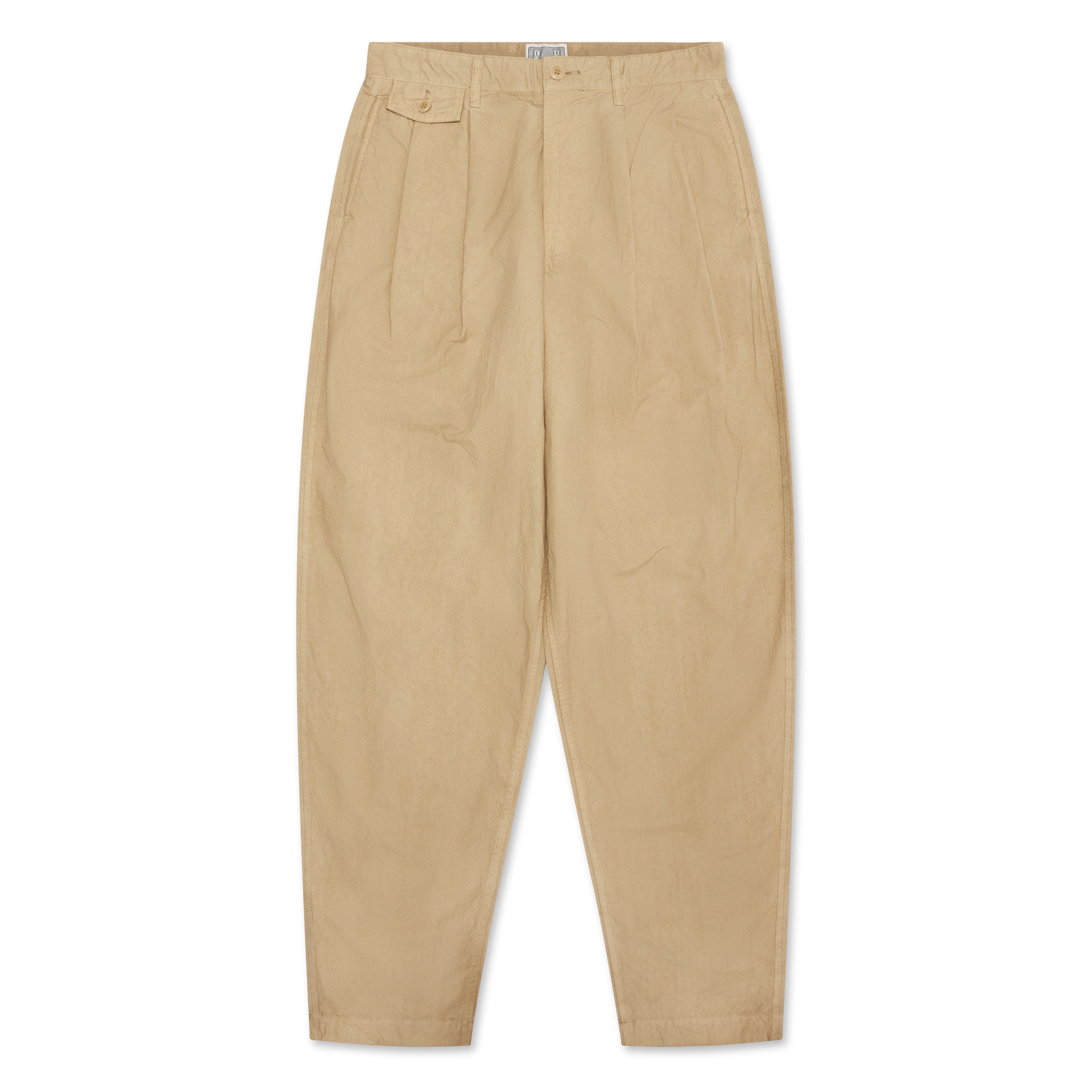 Cav Empt - Overdye Two Tuck Pants - (Beige)