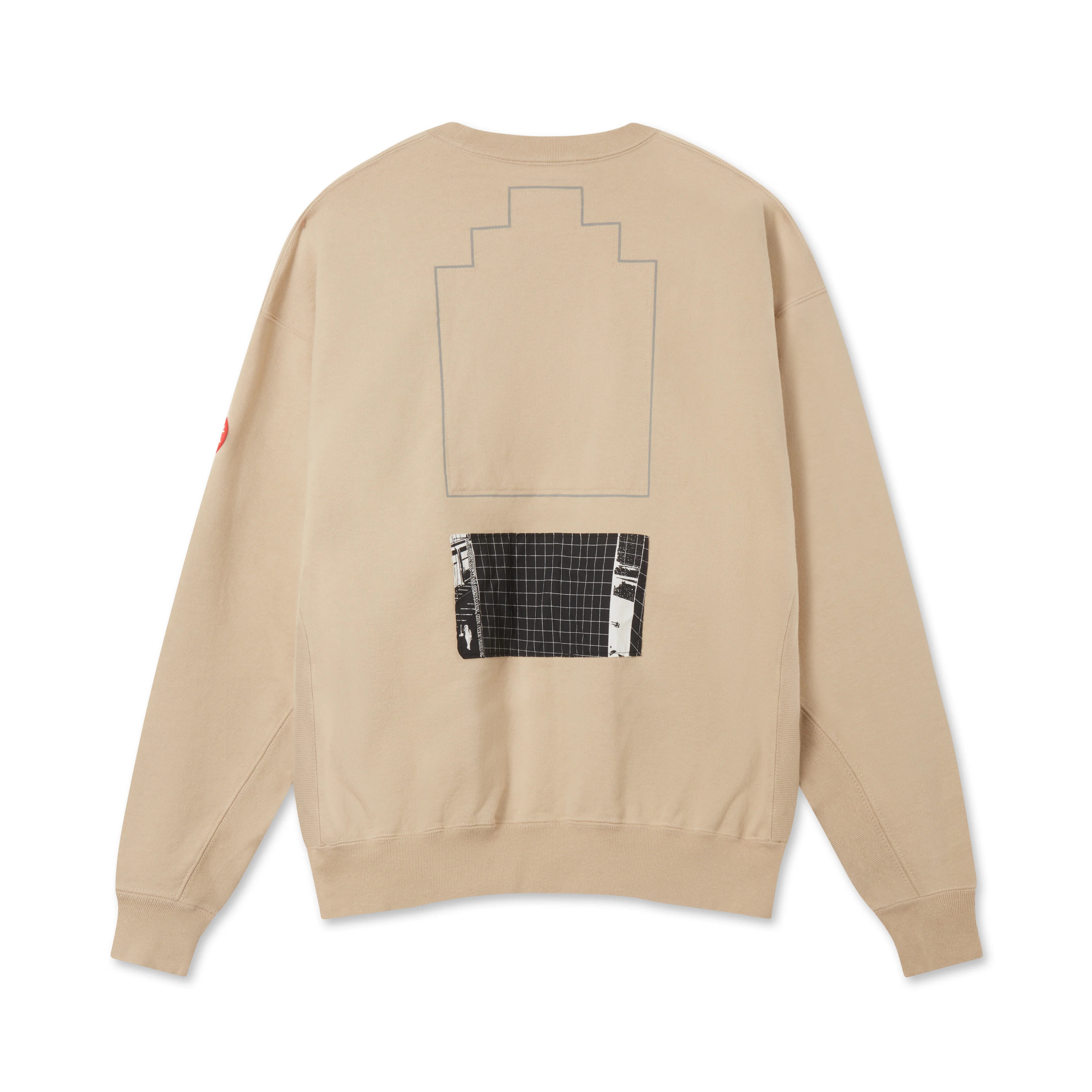 Cav Empt - Solid Crew Neck Beige - (Beige) - Image 2