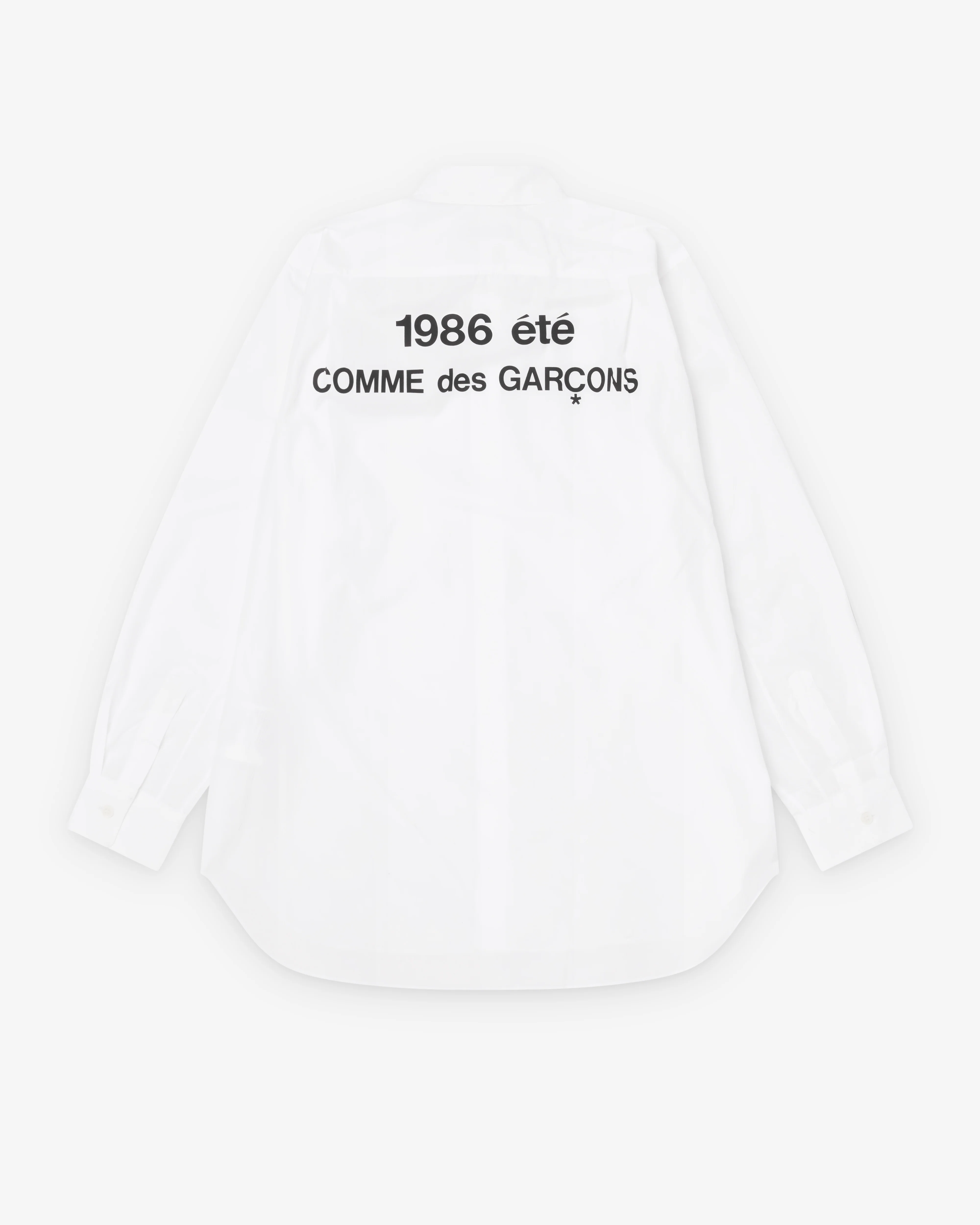 CDG - 1986 Été Staff Shirt - (White)