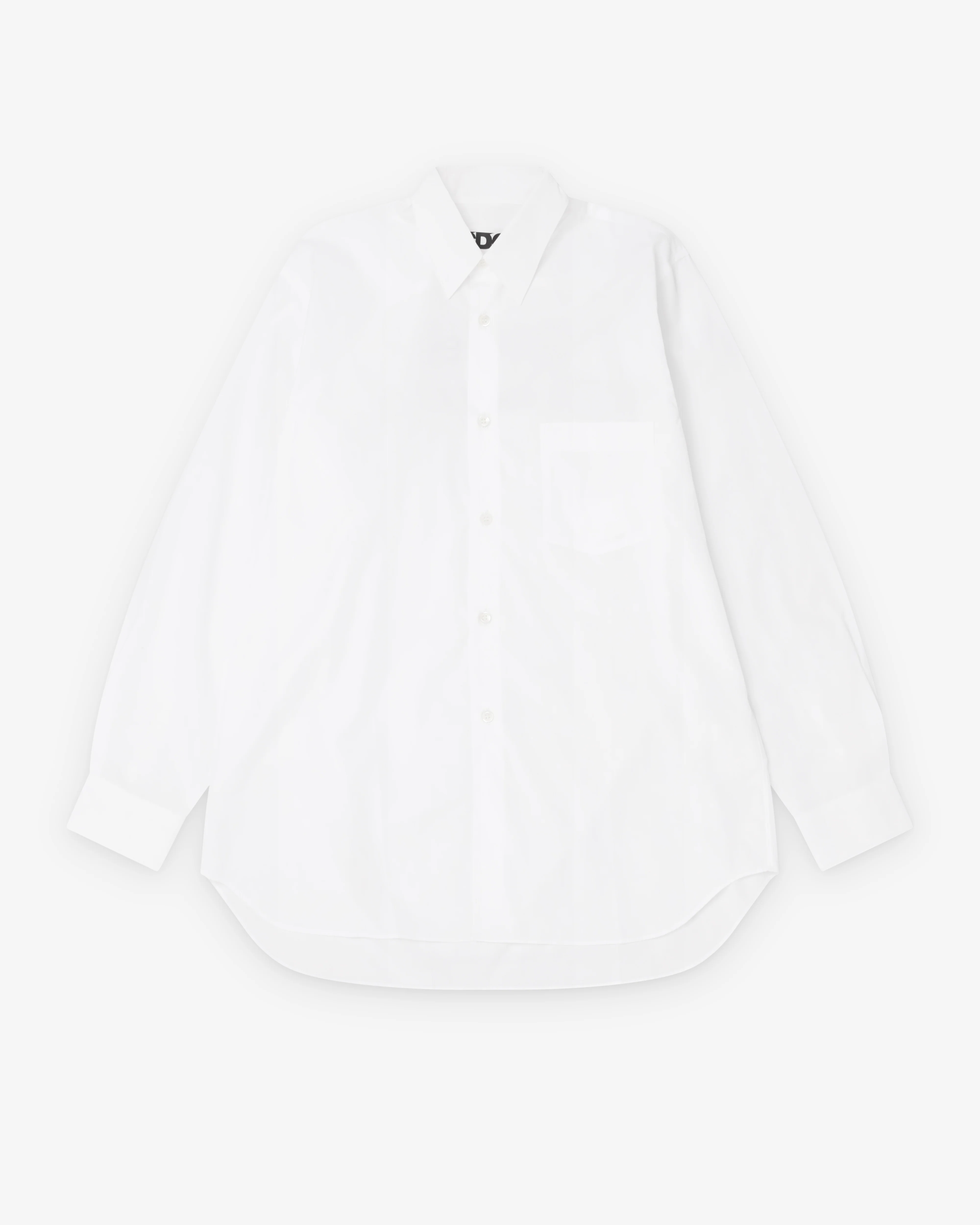 CDG - 1986 Été Staff Shirt - (White) - Image 2