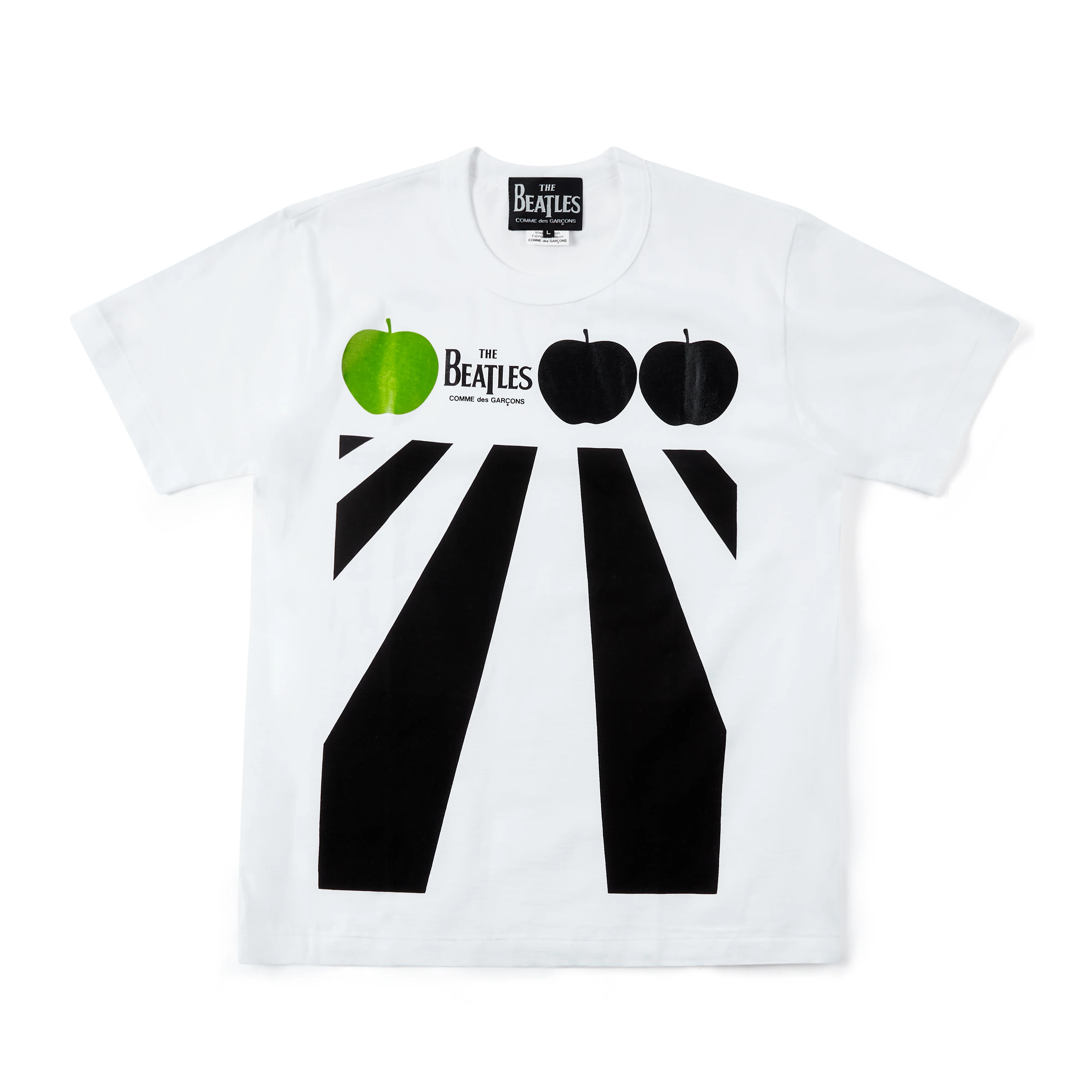 CDG Beatles - Logo - (White)