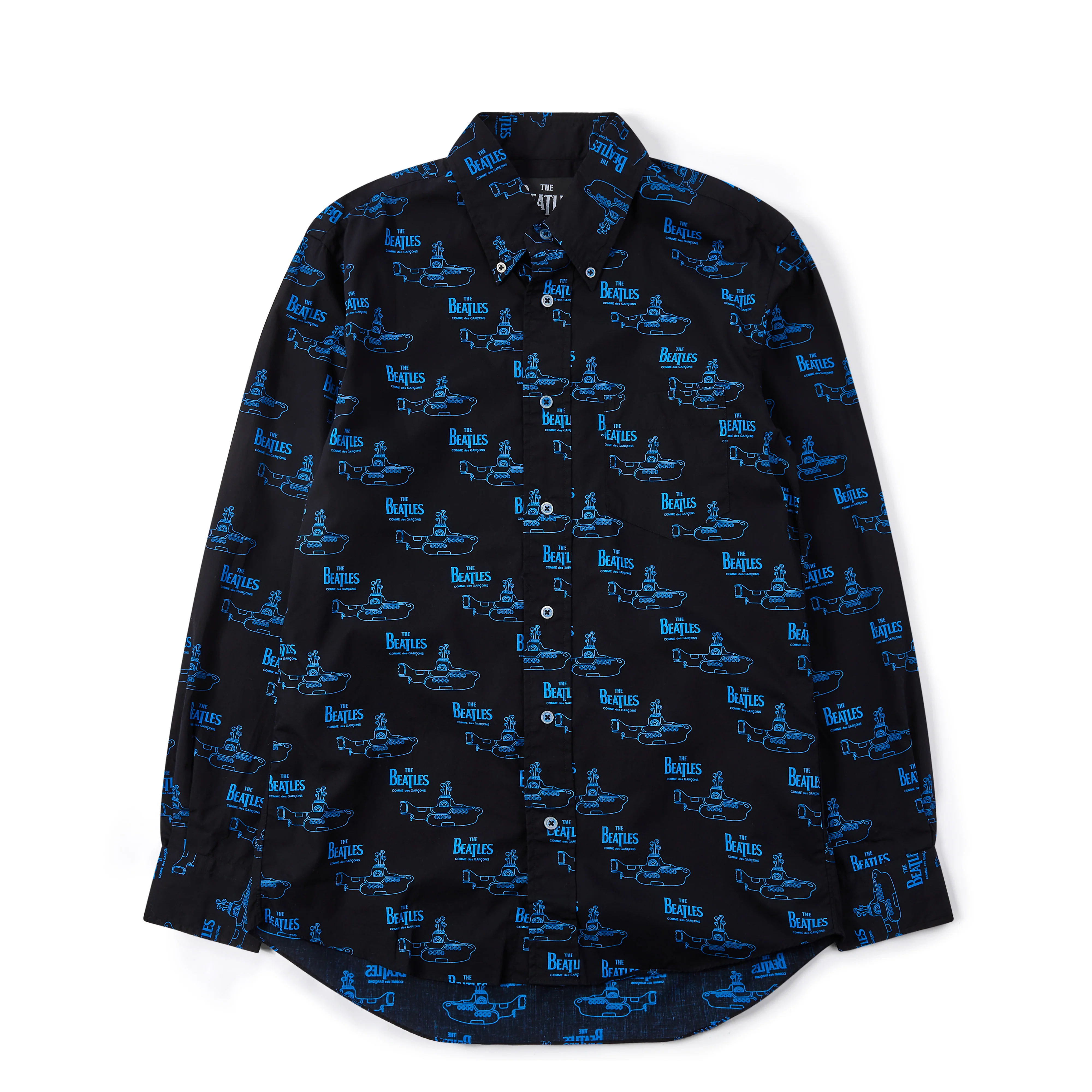 CDG Beatles - Shirt - (Black)