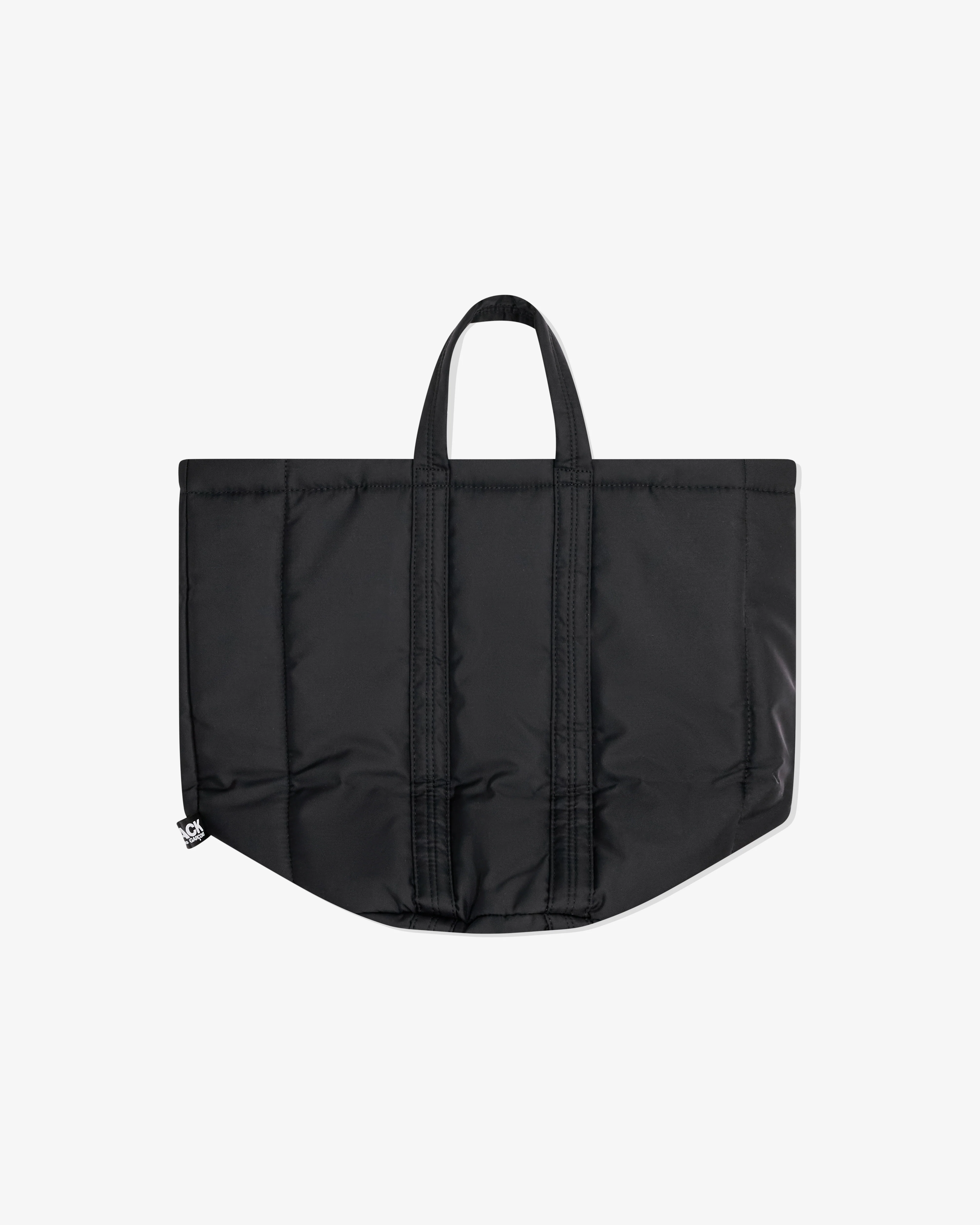 Black Comme des Garçons - Small Circular Tote Bag - (Black) - Image 2