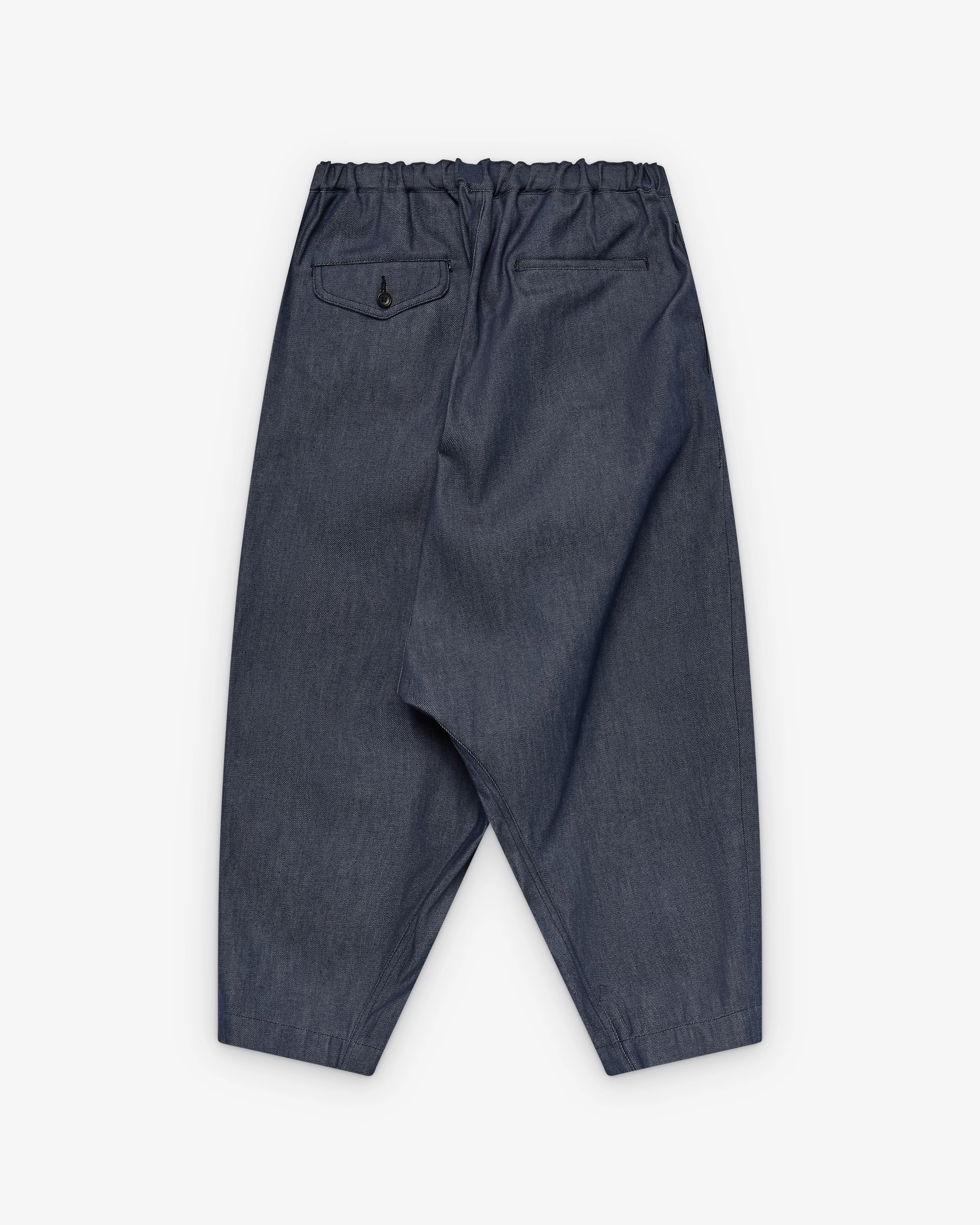 Black Comme des Garçons - Denim Trousers - (Indigo) - Image 2