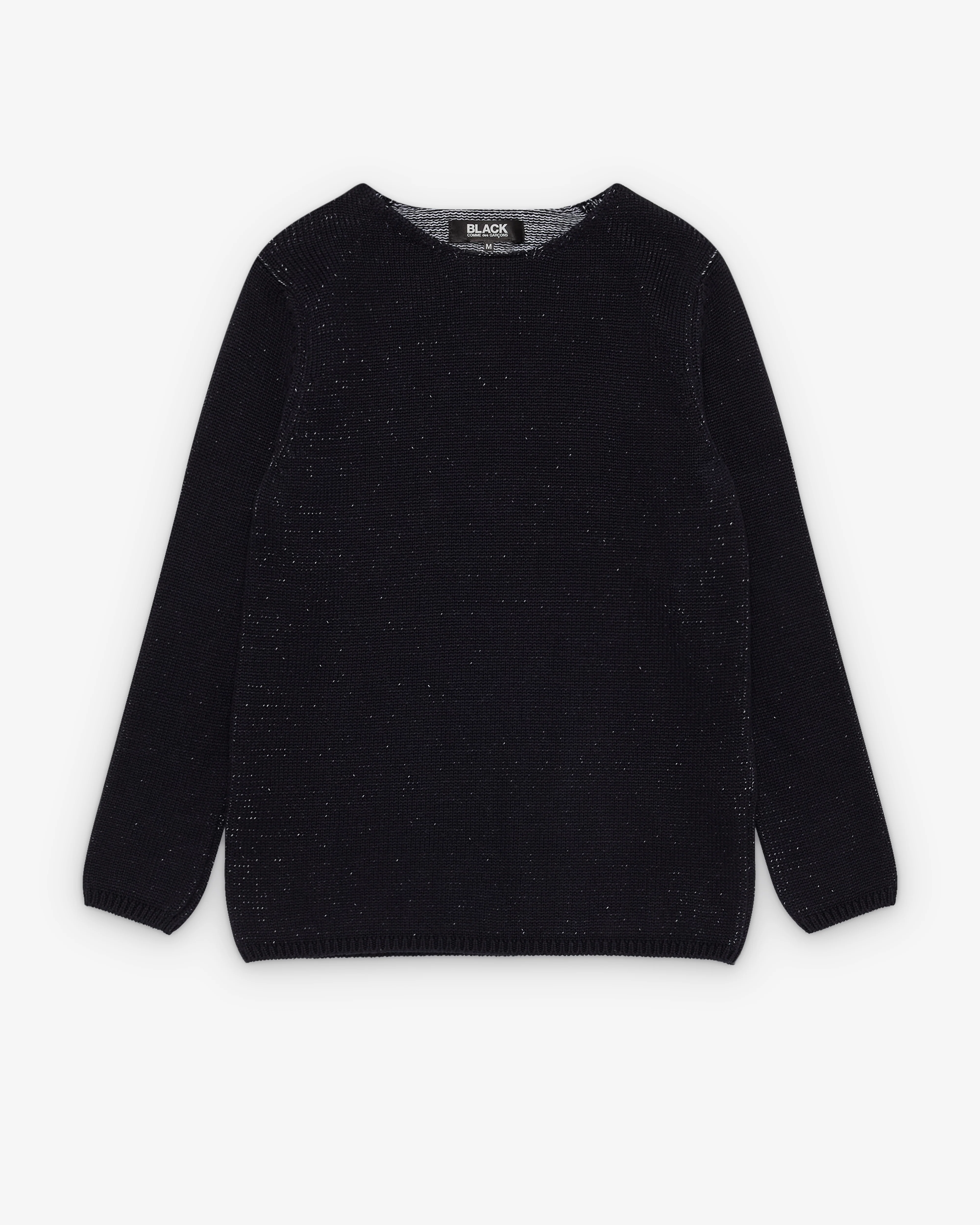 Black Comme des Garçons - Denim Knit Sweater - (Deep Indigo)