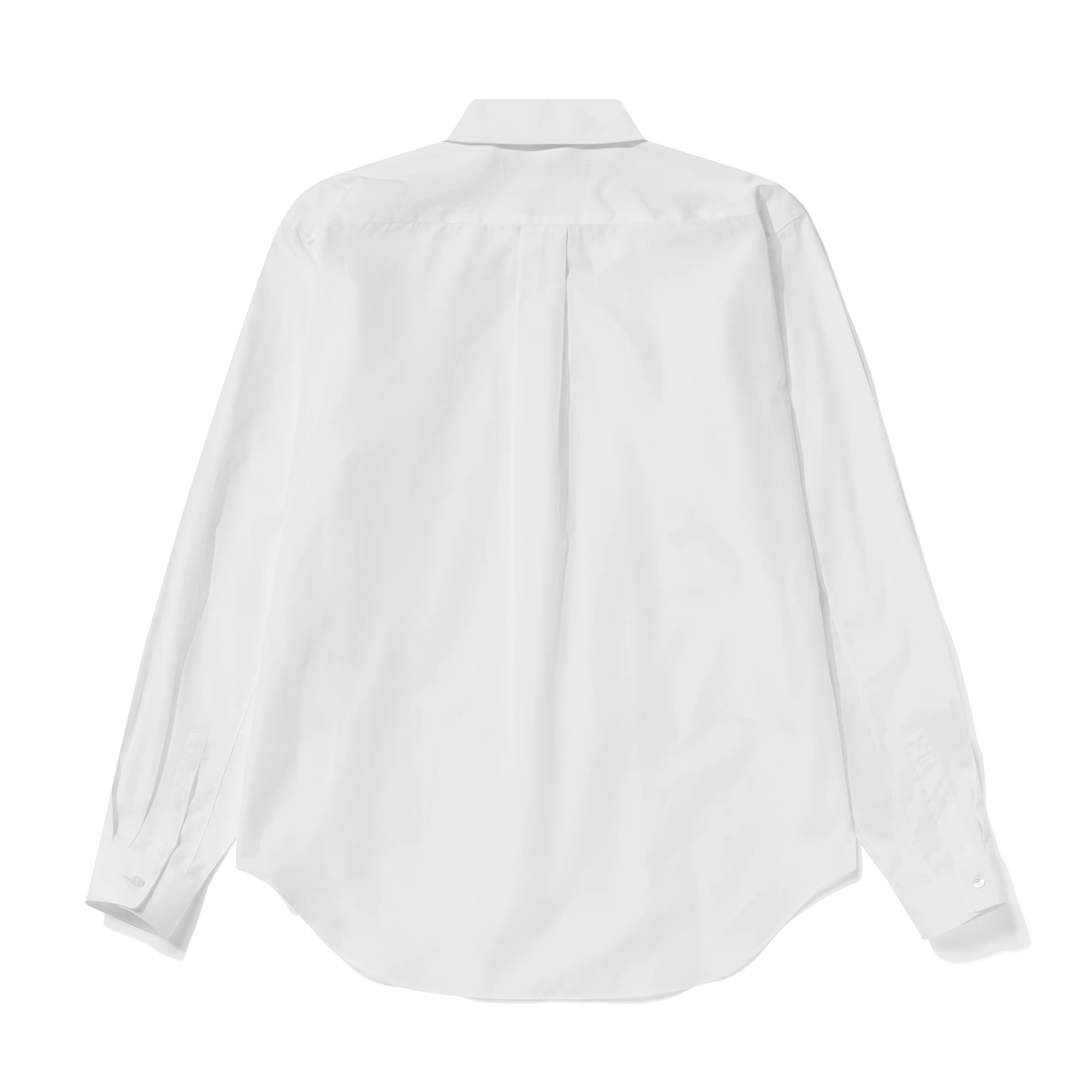 BLACK Comme des Garçons - Cut Out Shirt - (White) - Image 2