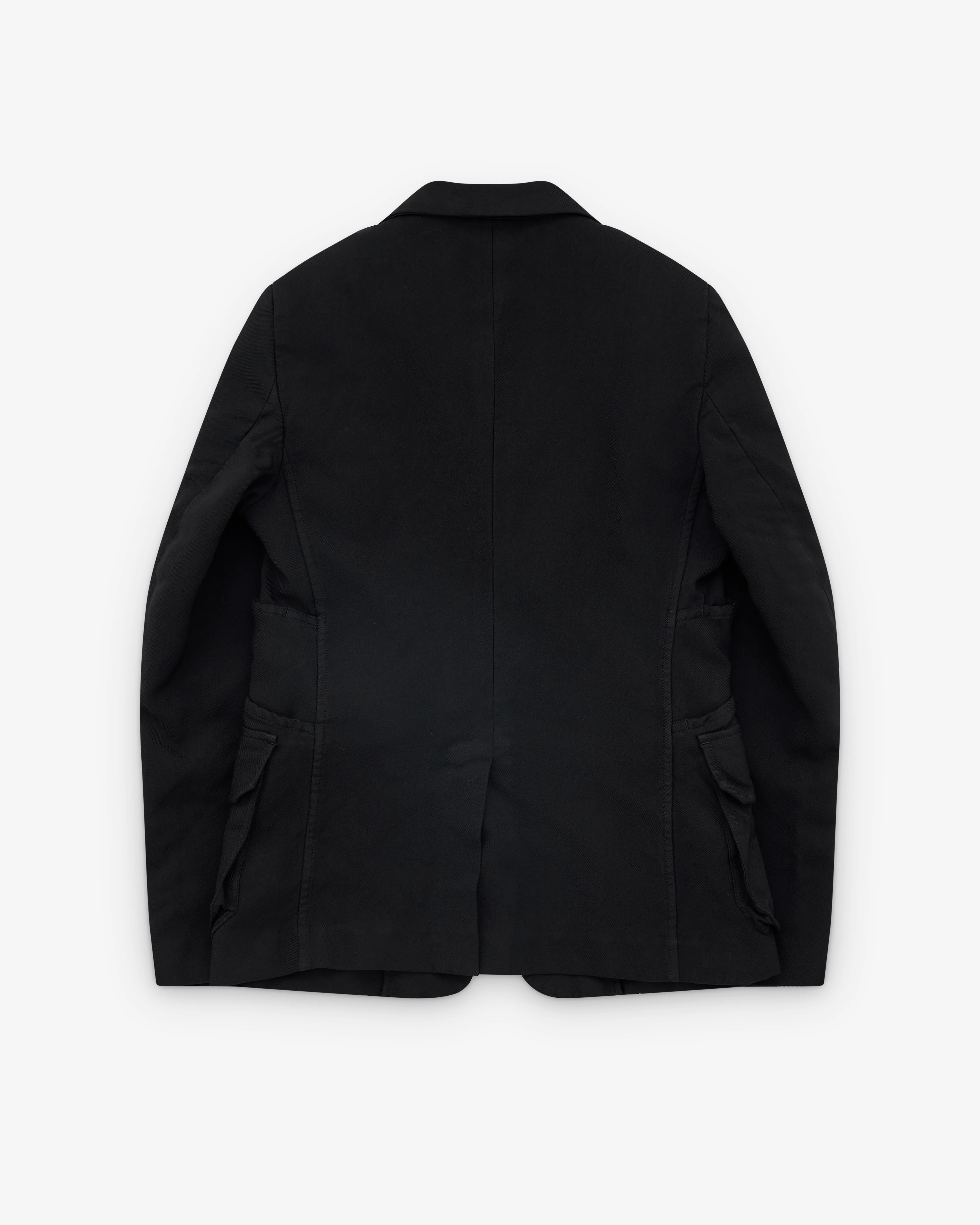 Black Comme des Garçons - Panelled Jacket - (Black) - Image 2