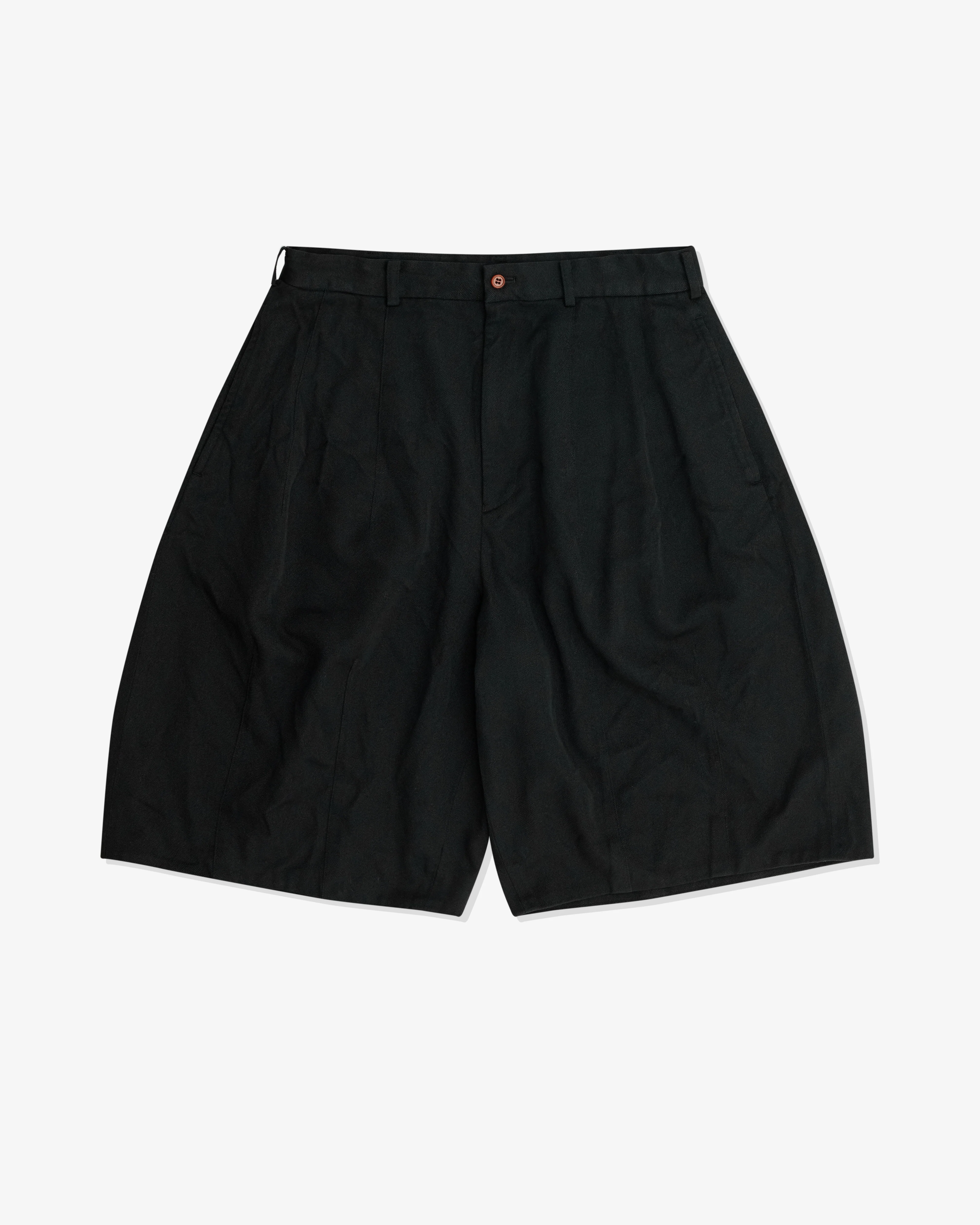 Black Comme des Garçons - Polyester Shorts - (Black)