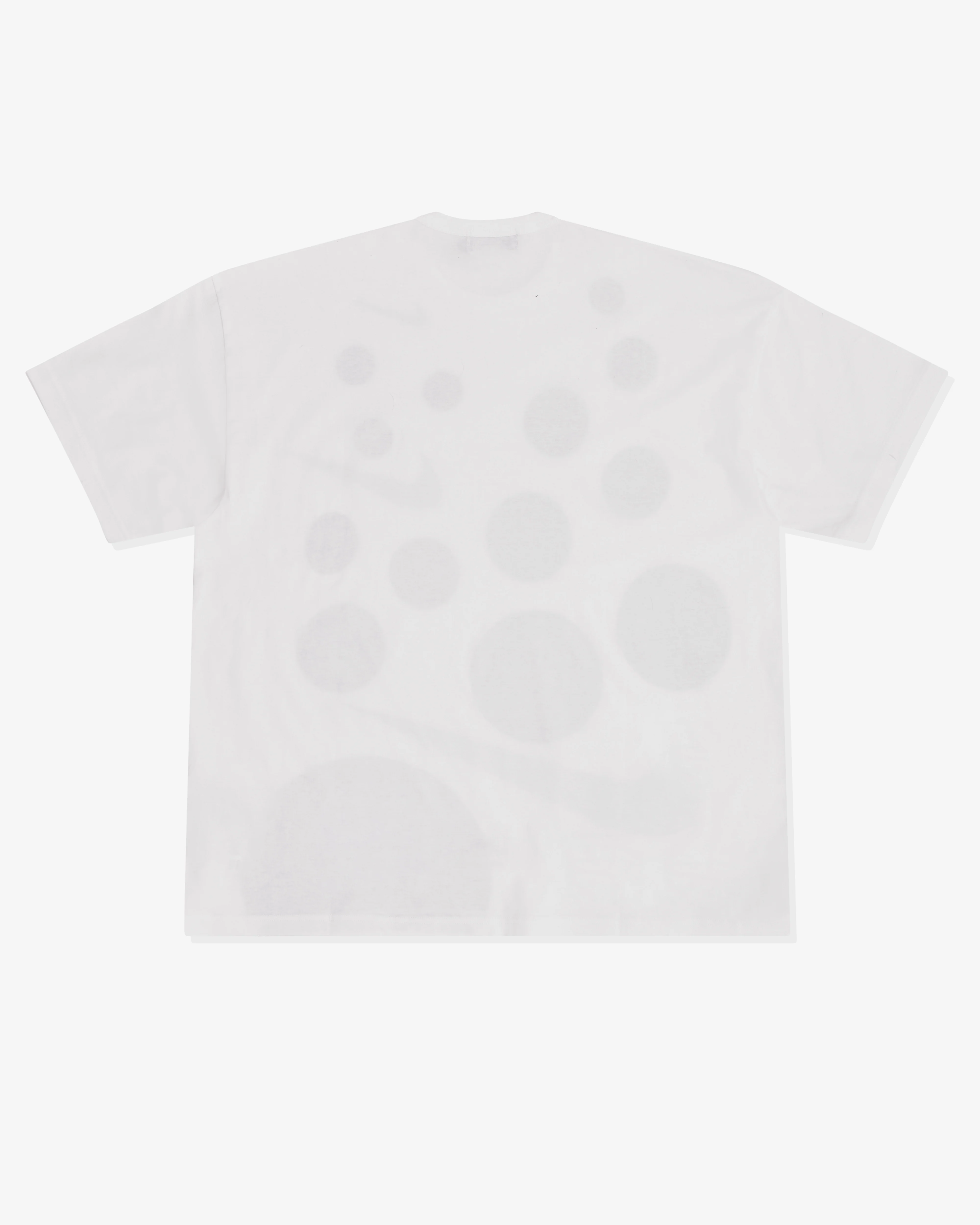 Black Comme des Garçons - Nike Oversized T-Shirt - (White) - Image 2
