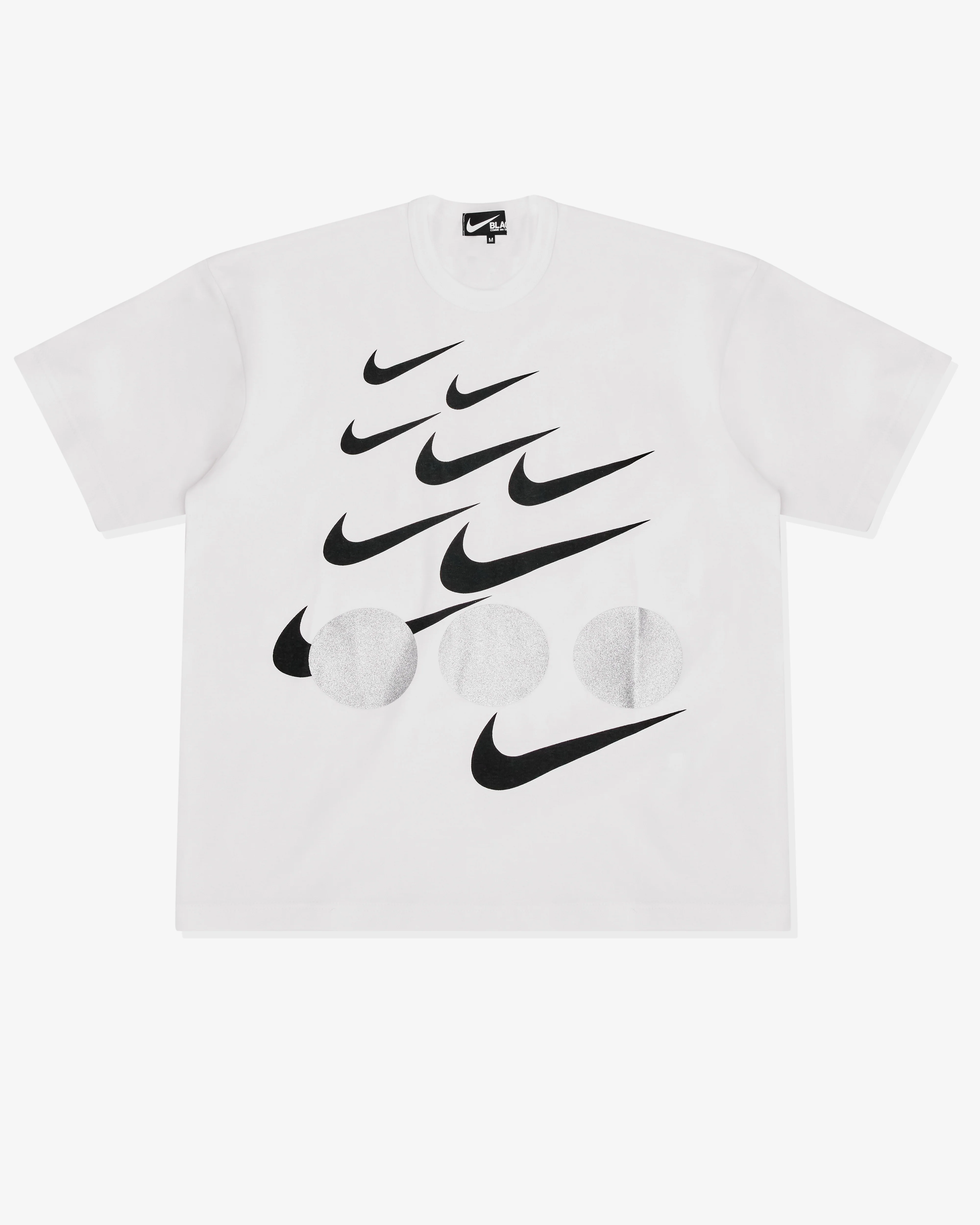 Black Comme des Garçons - Nike T-Shirt - (White)