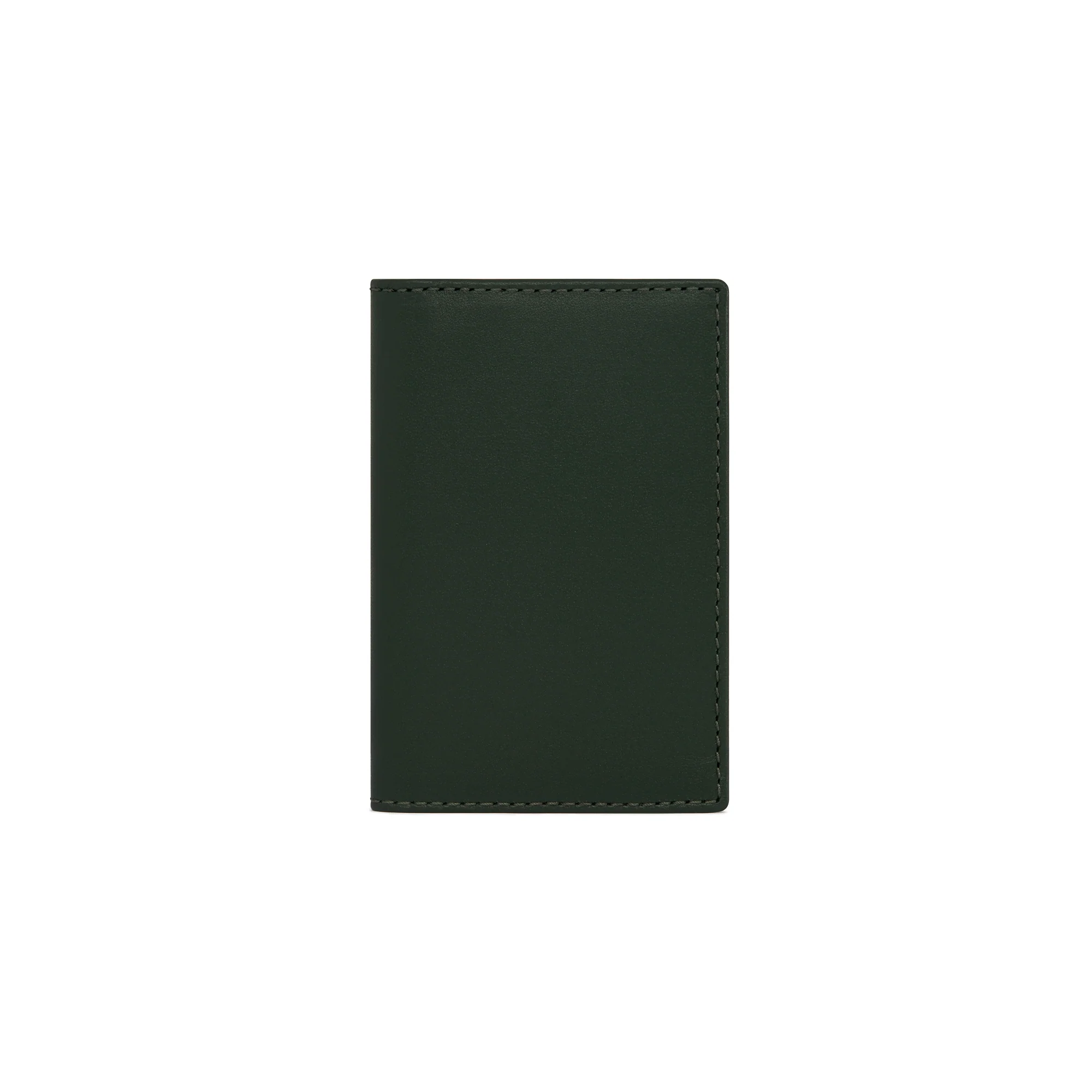 CDG Wallet - Classic Colour Bifold Wallet - (SA6400 Bottle Green)