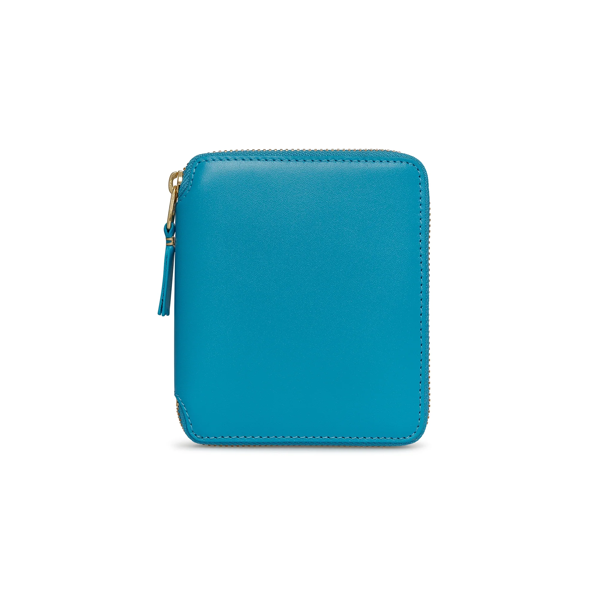 CDG Wallet - Classic Leather Full Zip Around Wallet (Blue SA2100C)