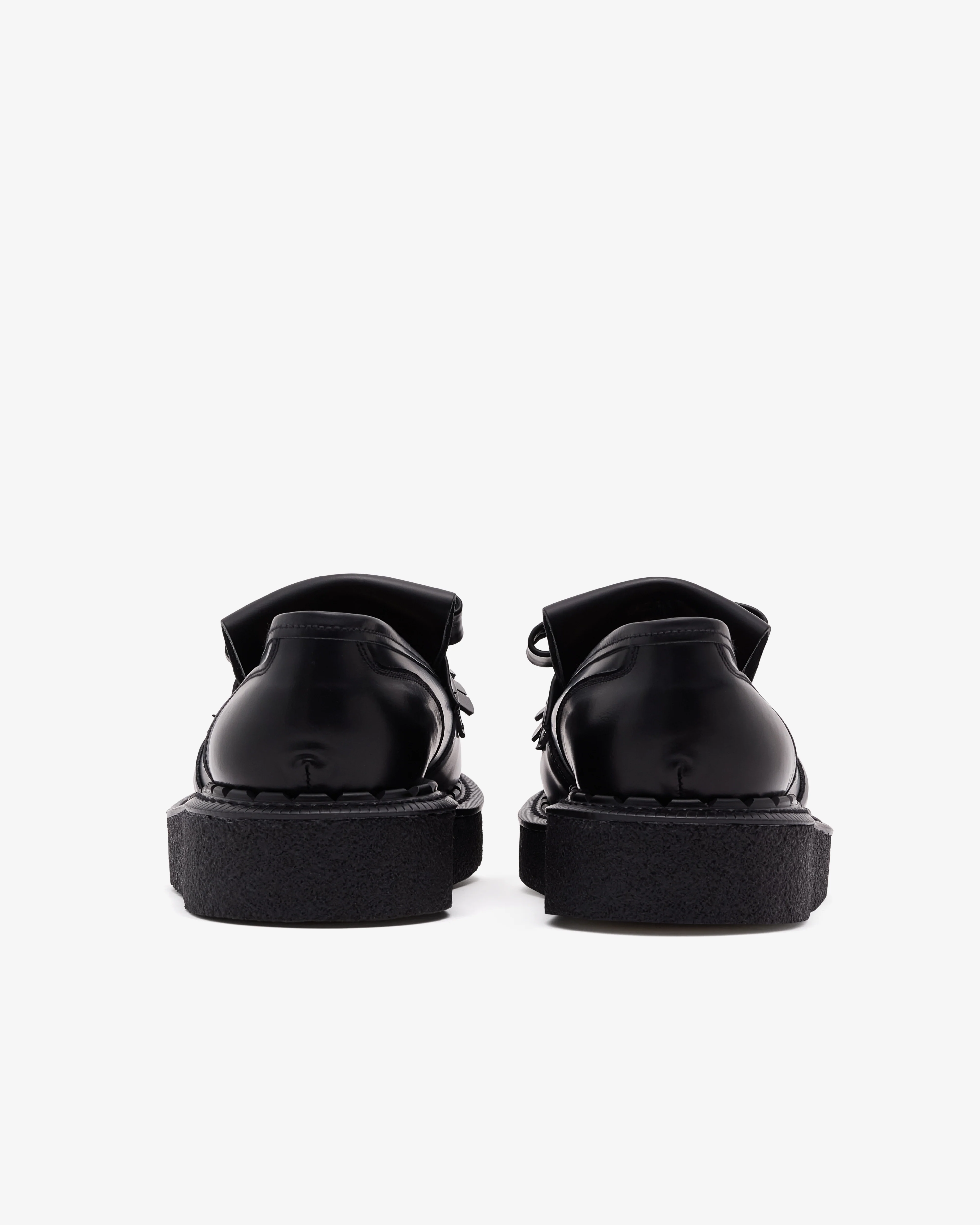 CDG Girl - Women's George Cox Tassel Loafer - (Black) - Image 4