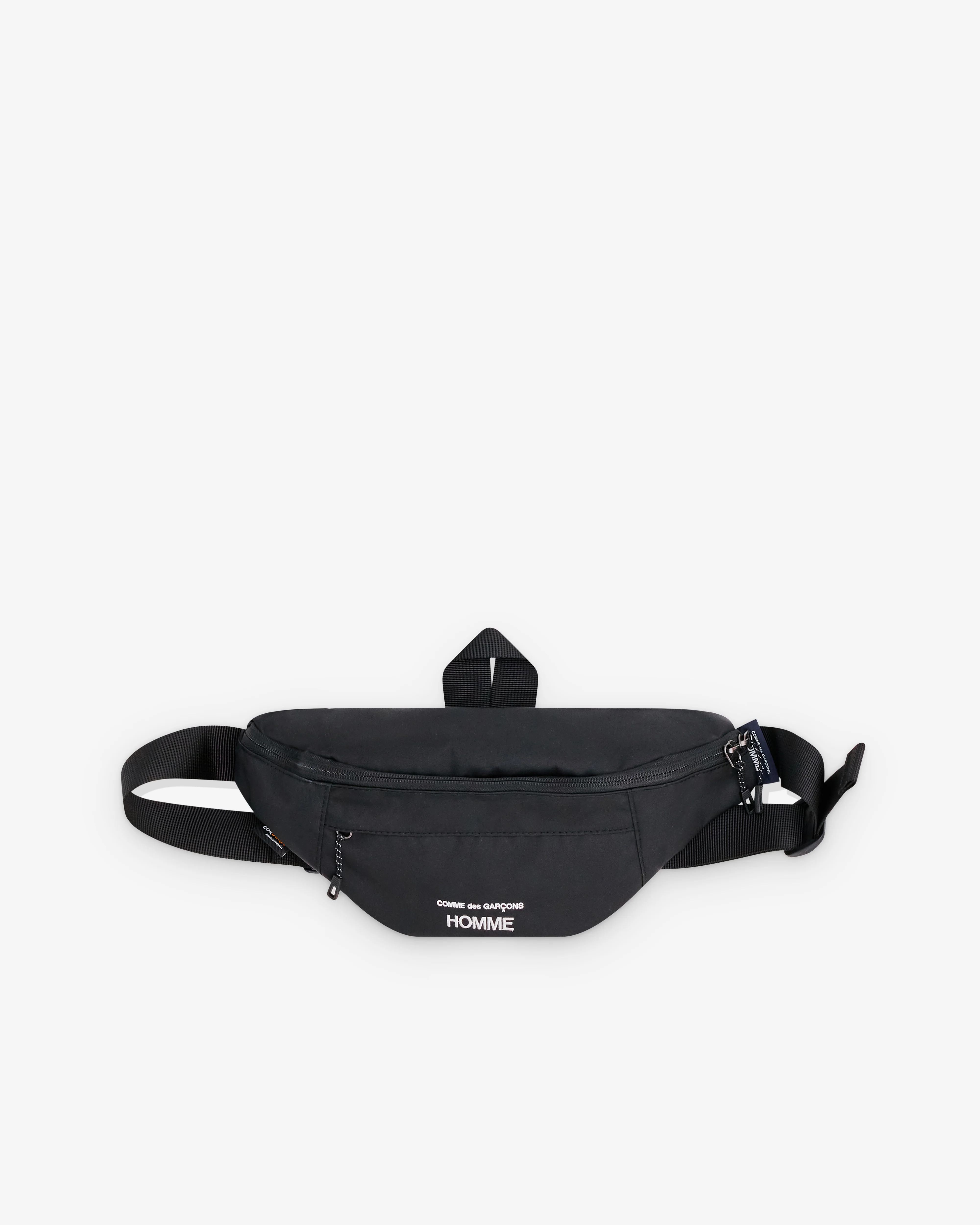 CDG Homme - Cordura Waist Bag - (Black)