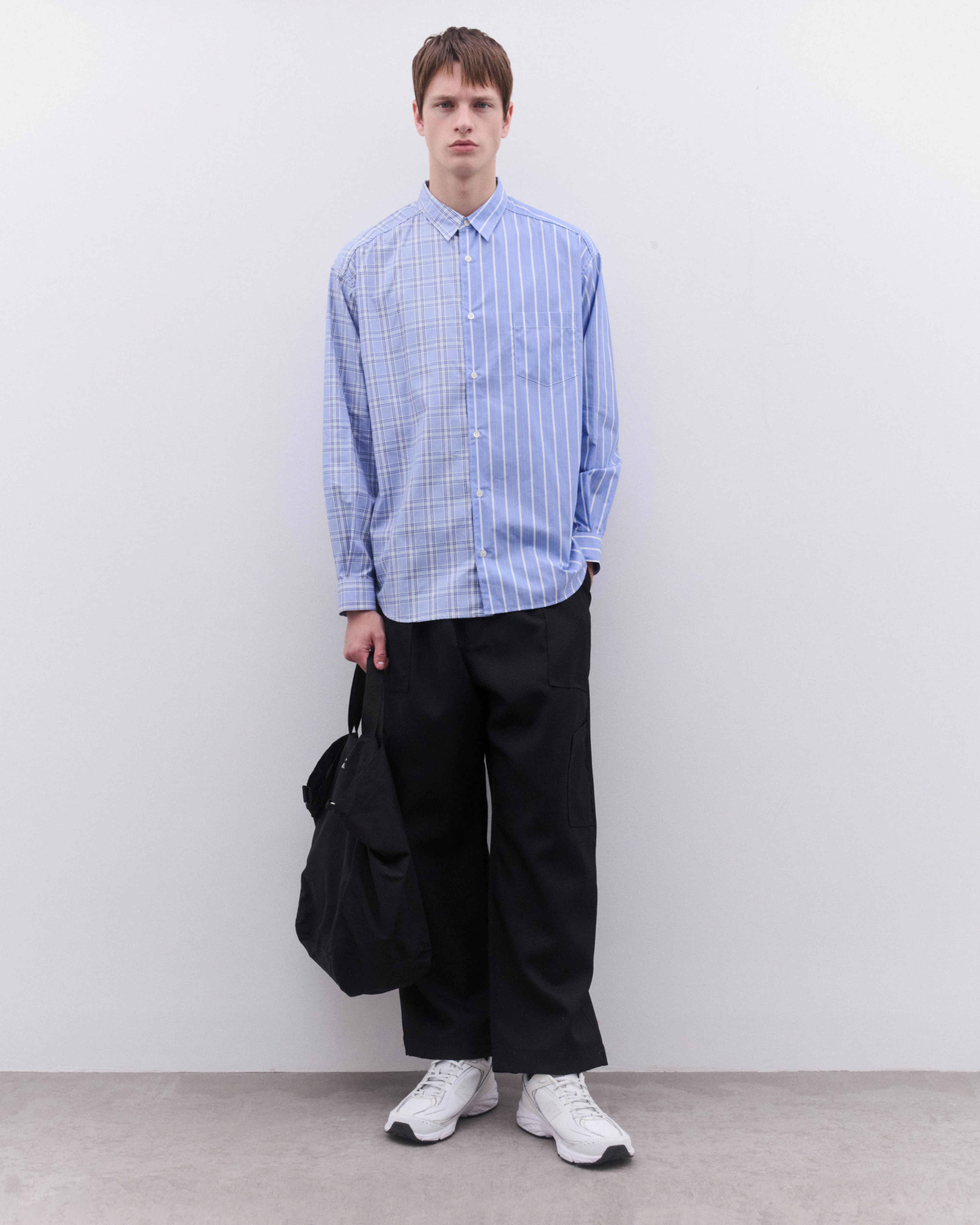 CDG Homme - Men’s Fatigue Pants - (Black) - Image 5