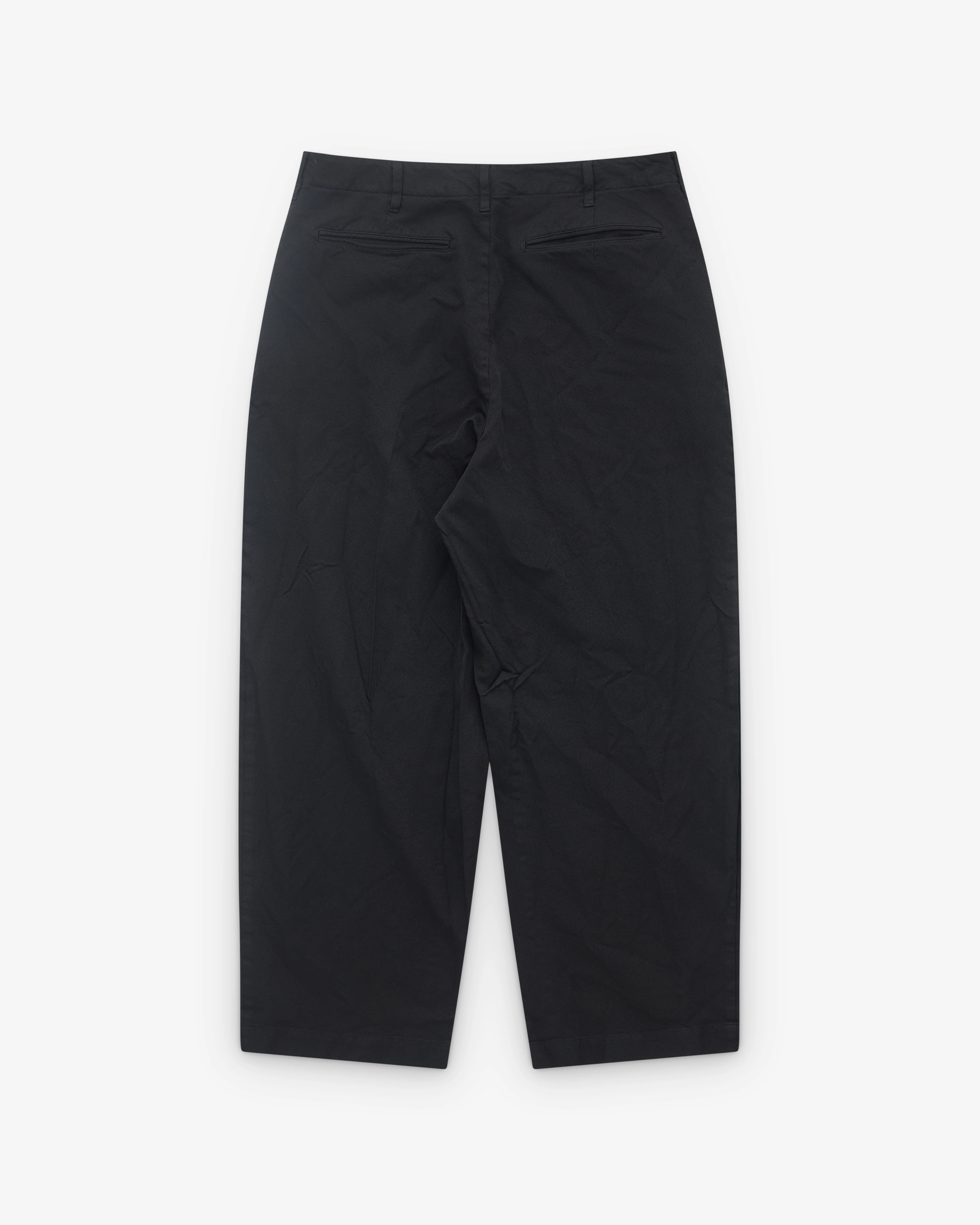 CDG Homme - Men’s Ticket Pocket Trouser - (Black) - Image 2