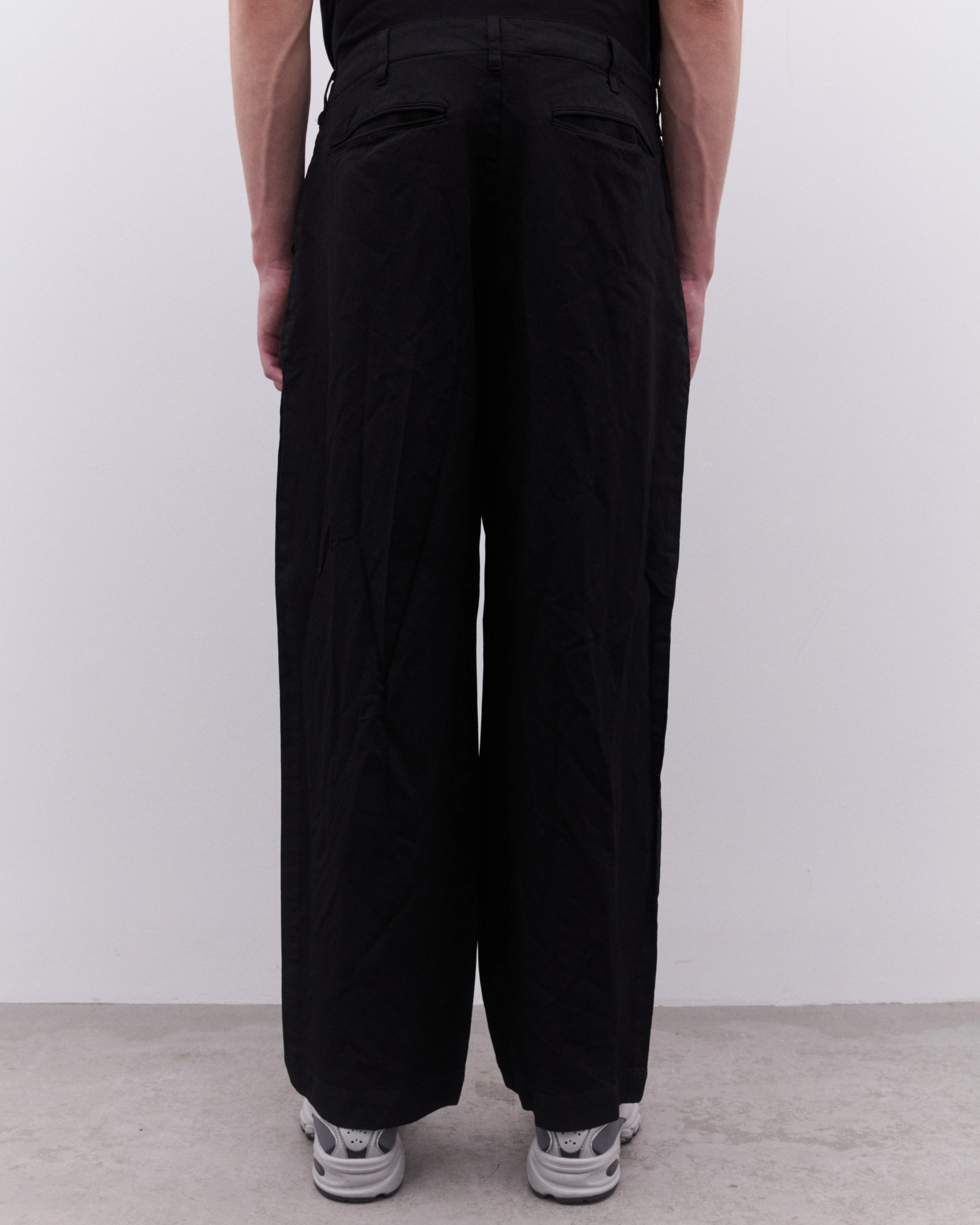CDG Homme - Men’s Ticket Pocket Trouser - (Black) - Image 5