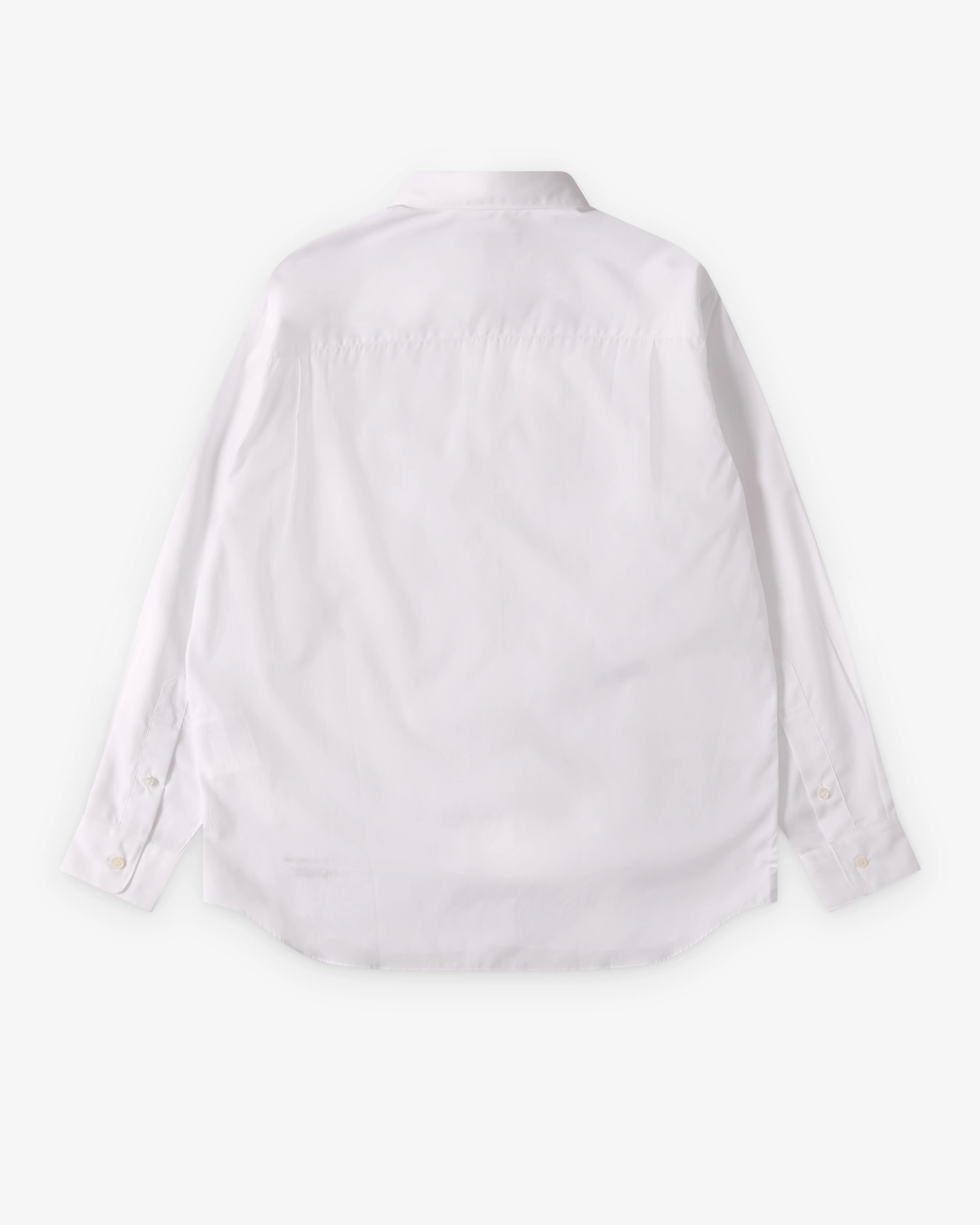 CDG Homme - Men’s Logo Shirt - (White) - Image 2