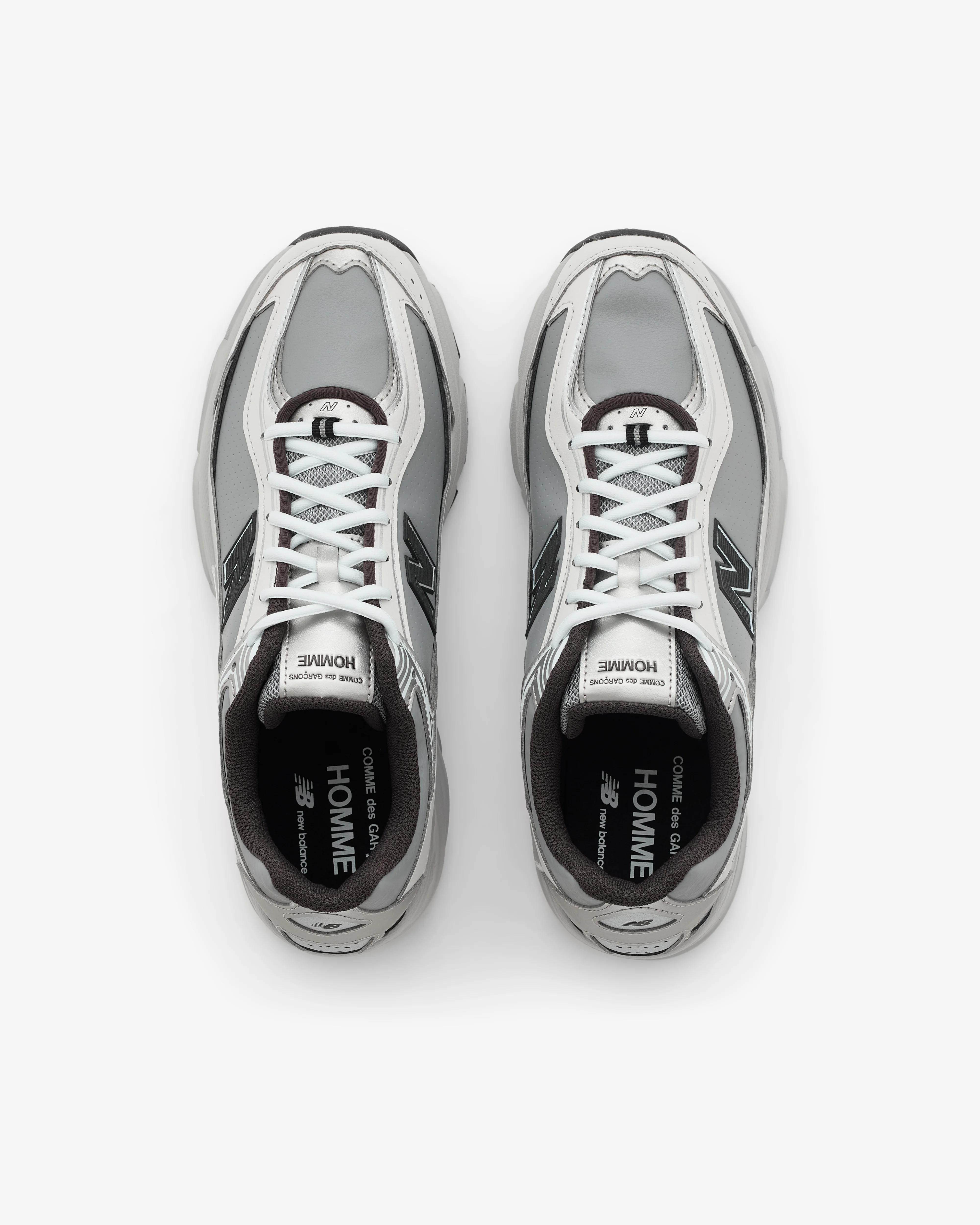 CDG Homme - Men's New Balance 509 - (Grey) - Image 5