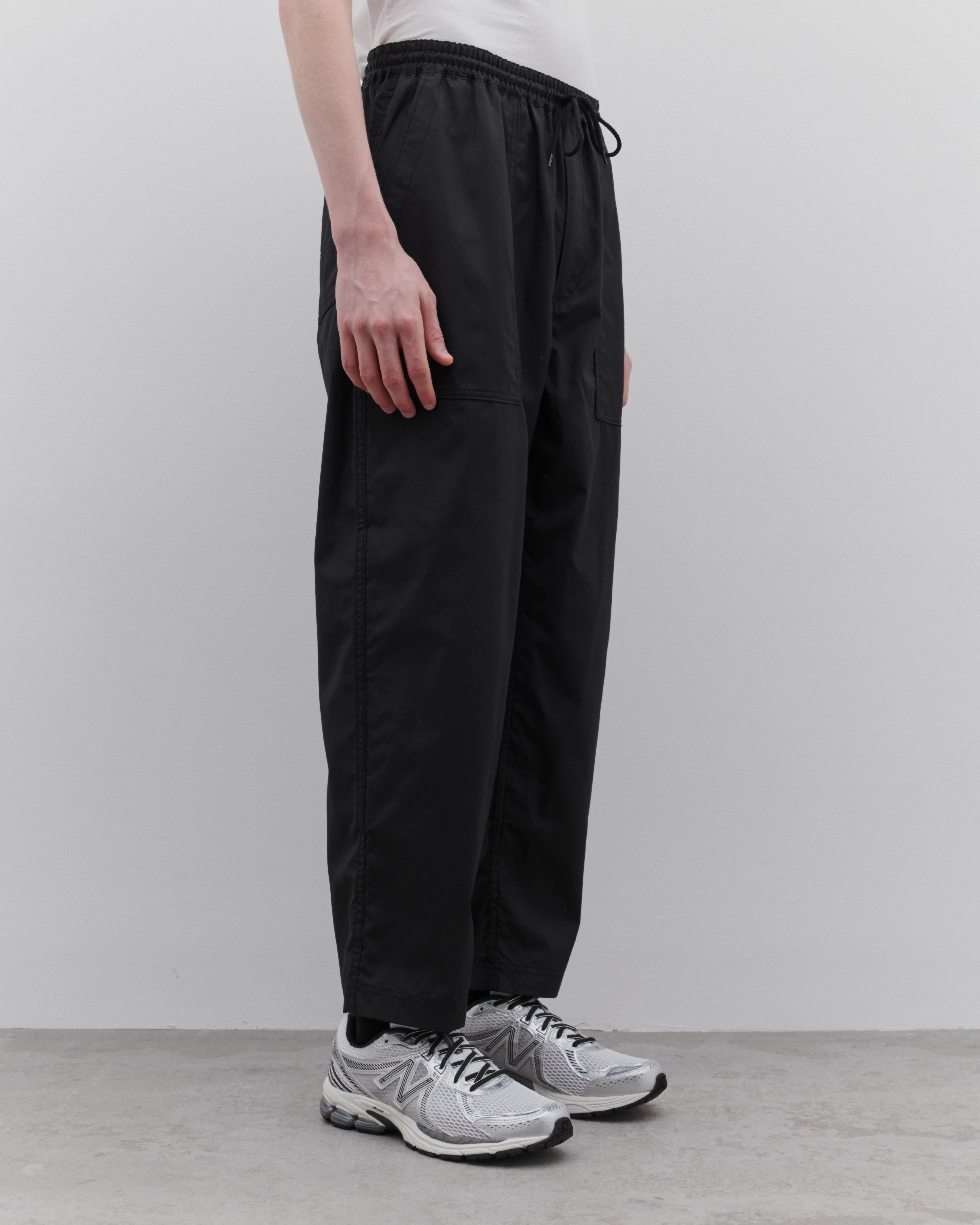 CDG Homme - Men’s Cotton Pants - (Black) - Image 3
