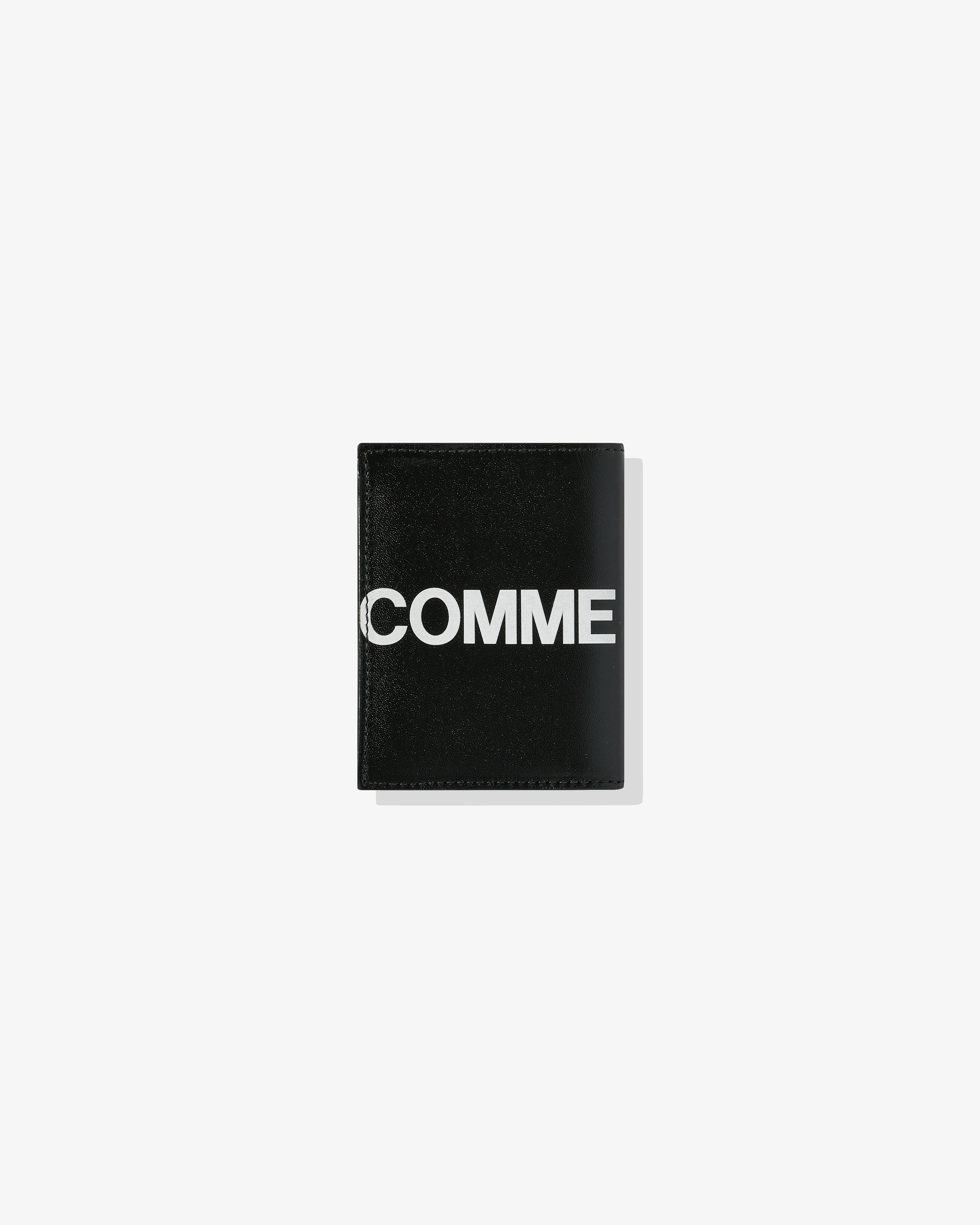 CDG Wallet - Huge Logo Wallet Bifold Wallet - (Black SA0641HL) - Image 2