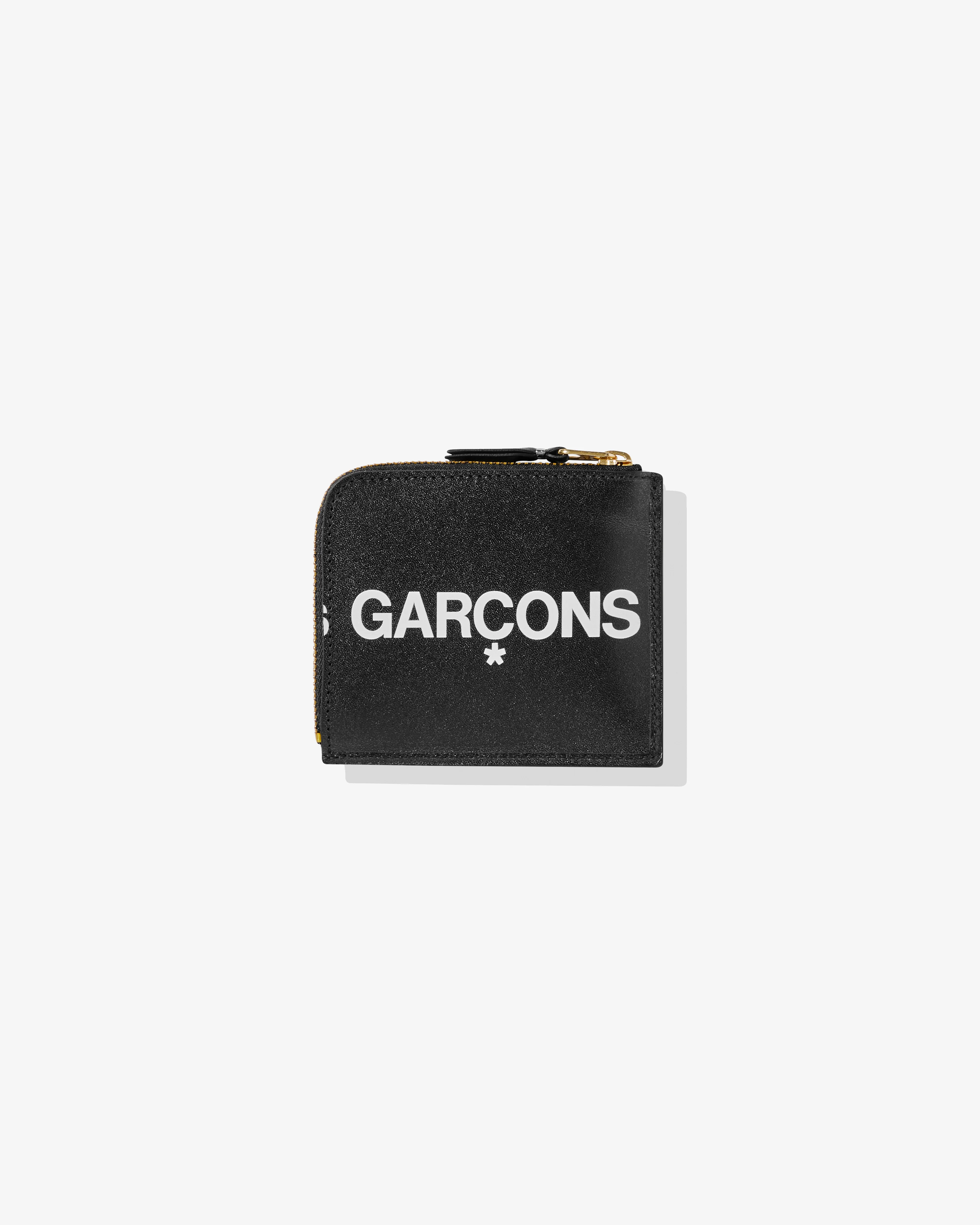 CDG Wallet - Huge Logo Zip Around Wallet - (Black SA3100HL) - Image 2